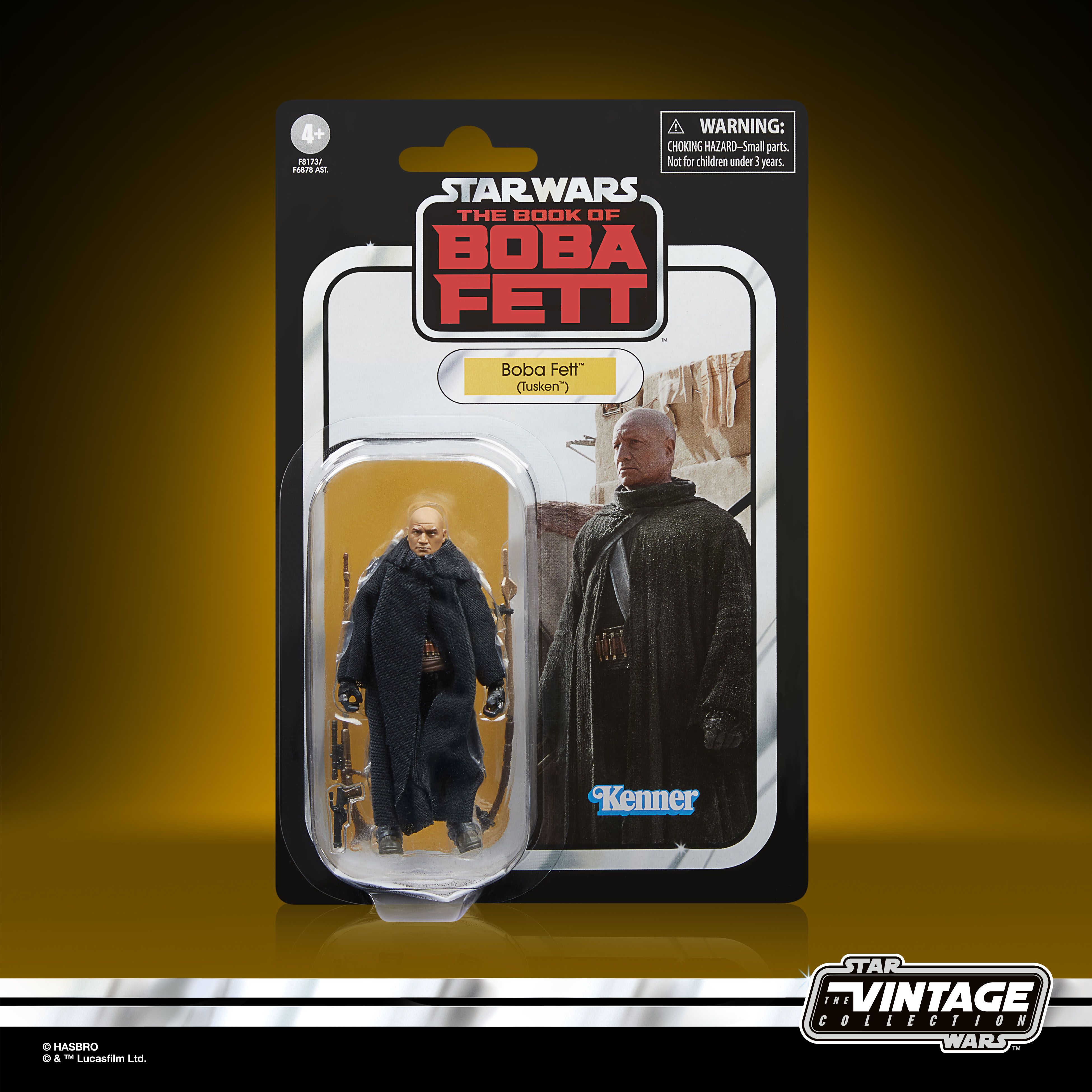 STAR WARS THE VINTAGE COLLECTION BOBA FETT (TUSKEN) 1