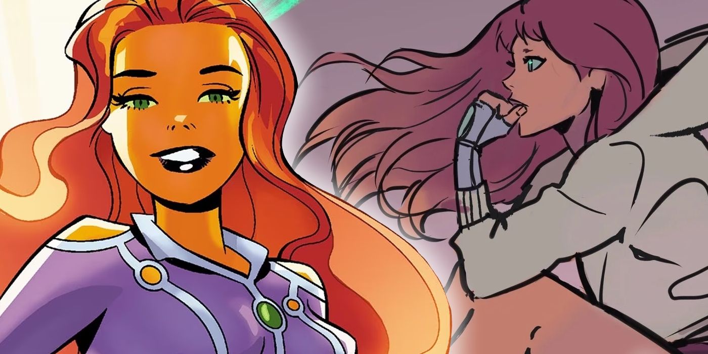 Starfire Picolo DC Comics