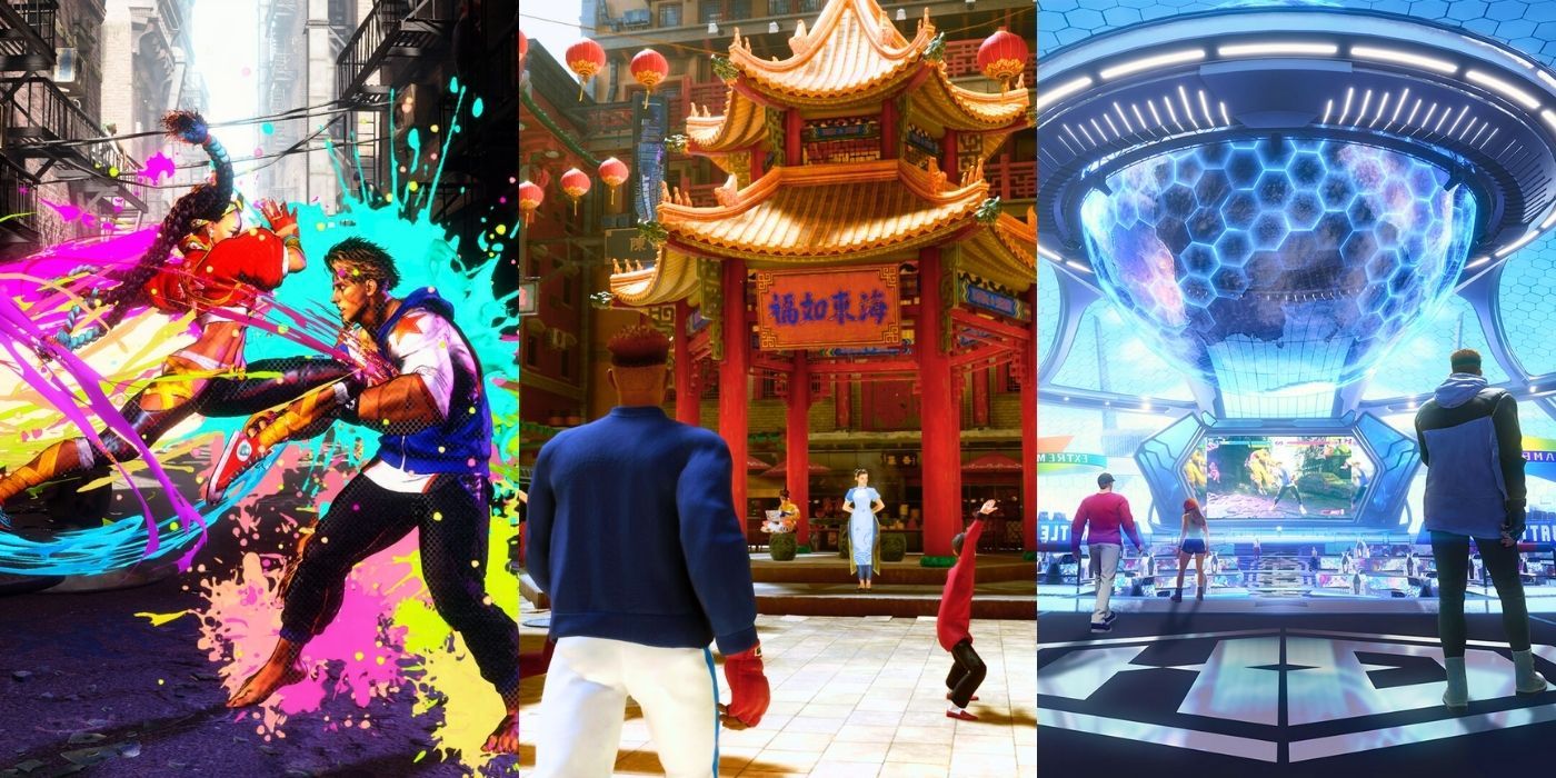 Street Fighter 6: new World Tour, Battle Hub details, four legendary faces  join the roster – PlayStation.Blog