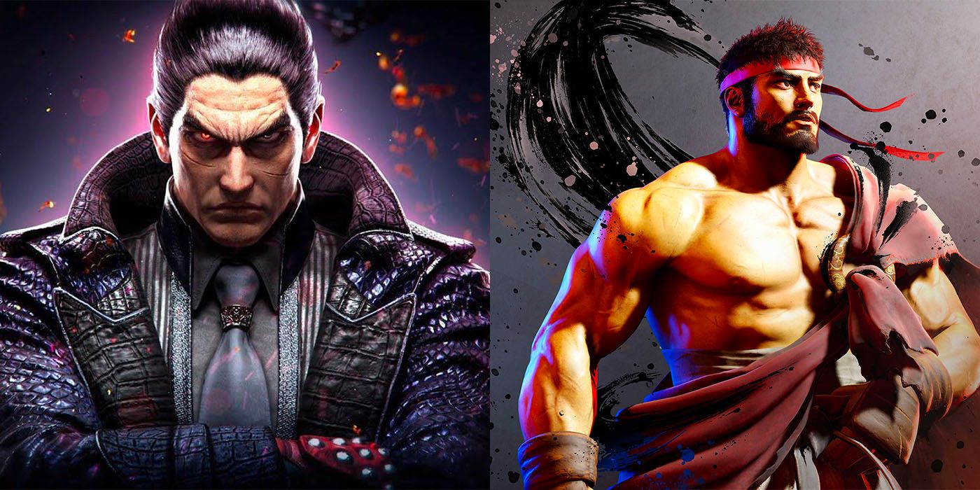 Street Fighter vs. Tekken: Comparing the Classics