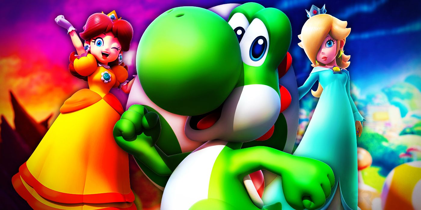 Here's a template for who you'd personally want to see cast as Yoshi,  Wario, Waluigi, Rosalina, Daisy, Bowser Jr., and whoever in a possible  sequel to The Super Mario Bros. Movie. 