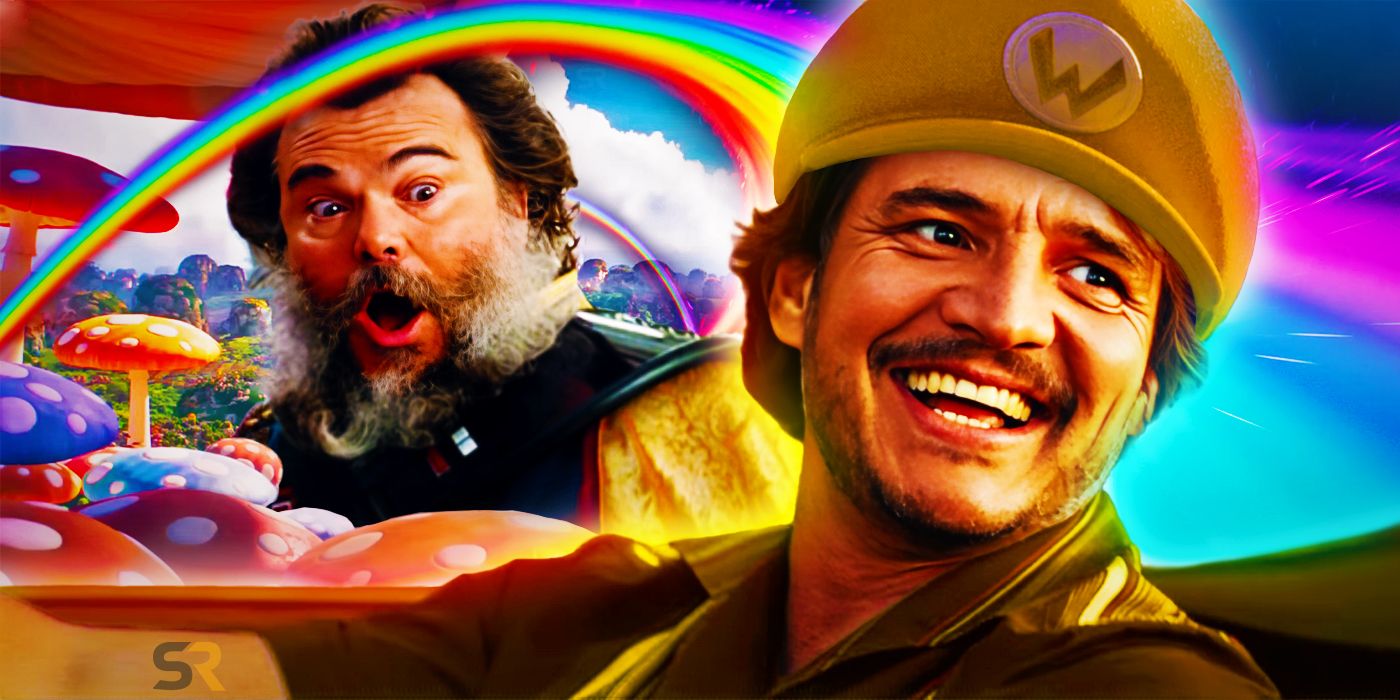 Jack Black on 'Super Mario Bros. Movie' Sequel