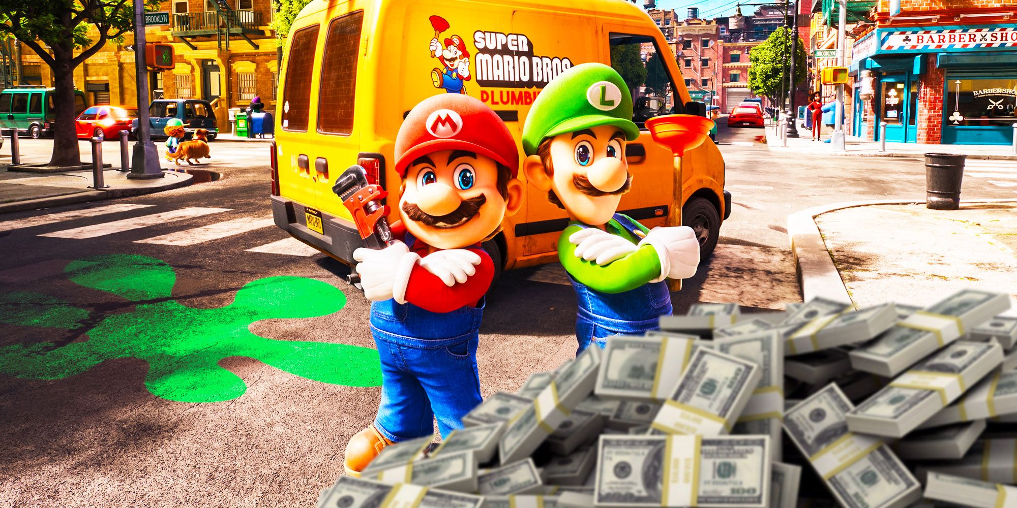 Weekend Box Office: SUPER MARIO BROS. MOVIE Becomes the First  Billion-Dollar Release of 2023 - Boxoffice