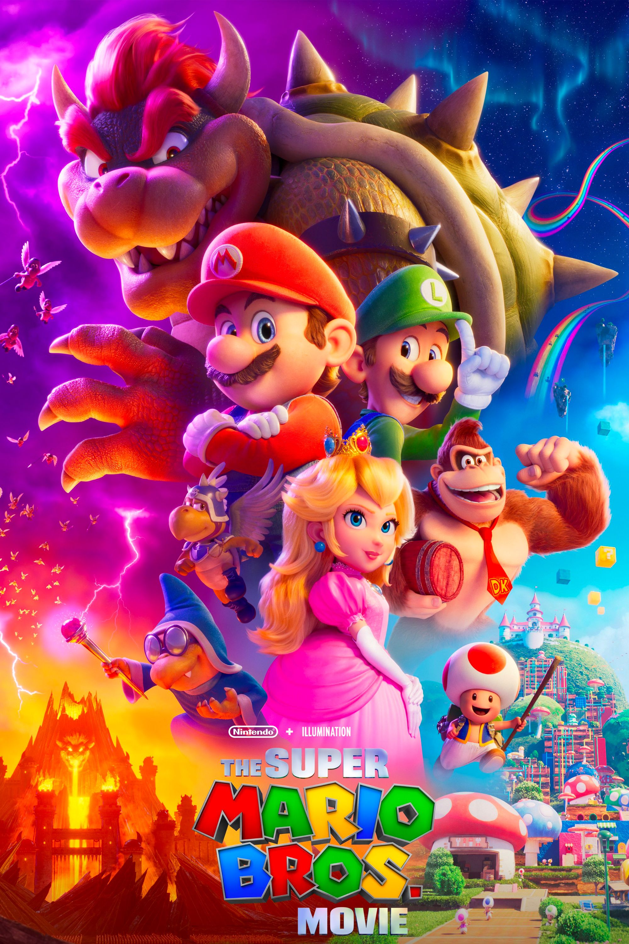 Posteri i filmit Super Mario Bros