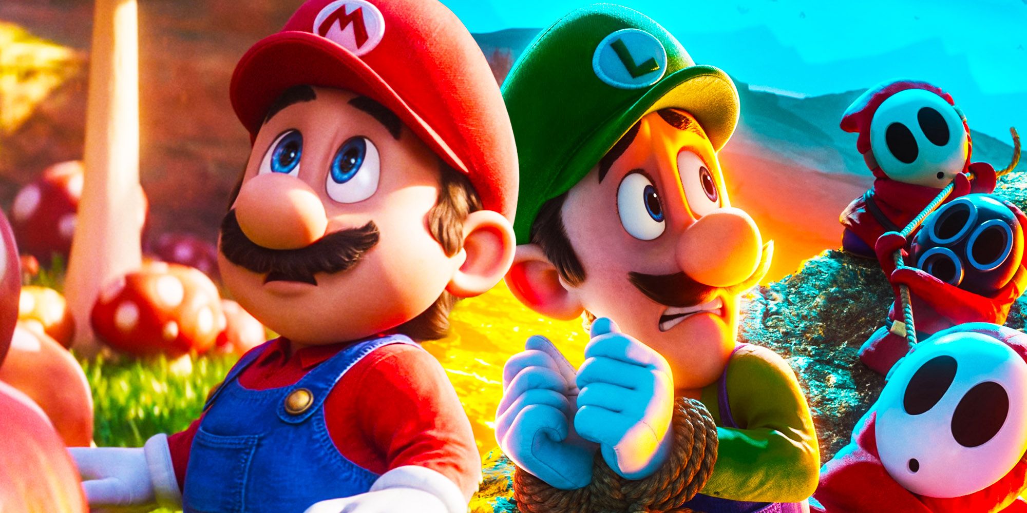 How Super Mario’s Rotten Tomatoes Compare To Other CGI Video Game Movies