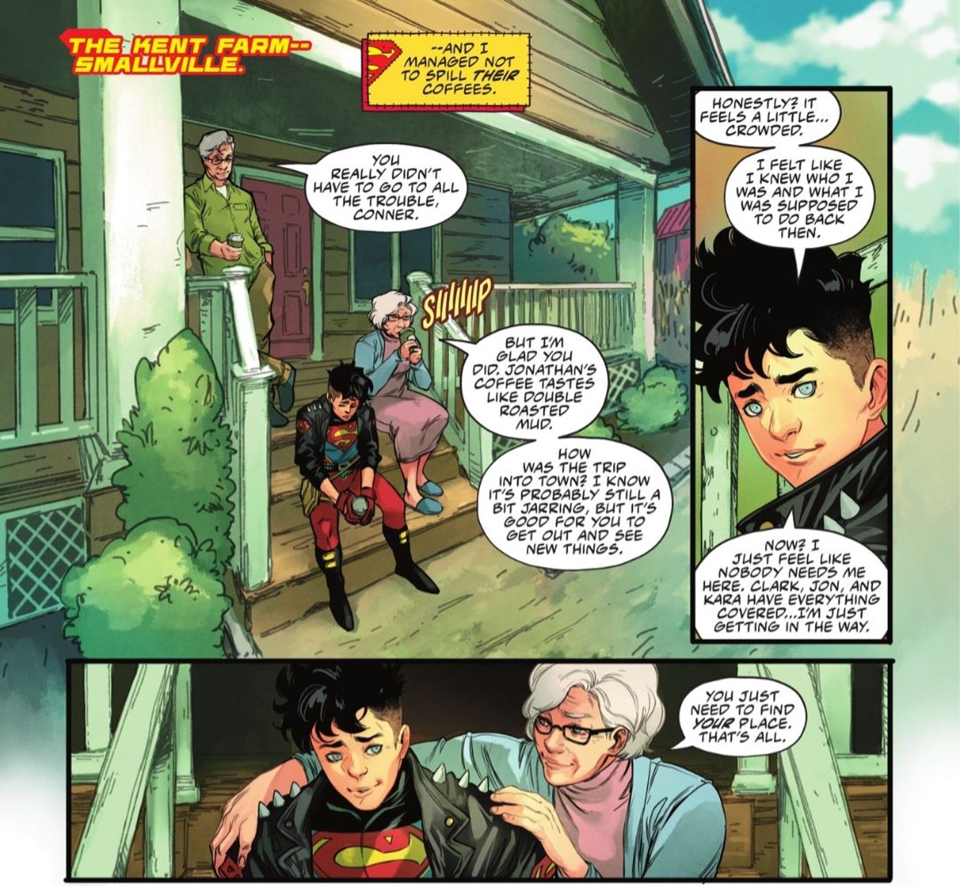 Superboy Man of Tomorrow 1 DC Comics