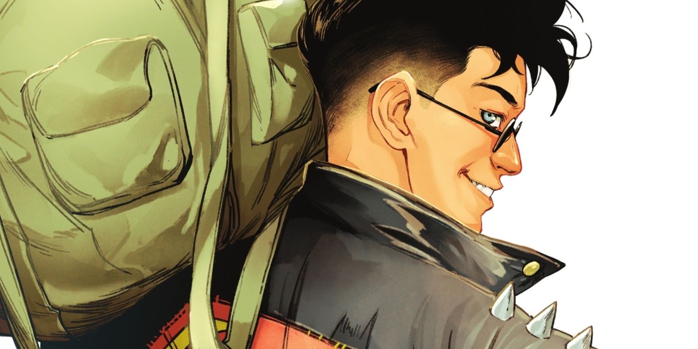 Superboy Man of Tomorrow Cover DC Comics