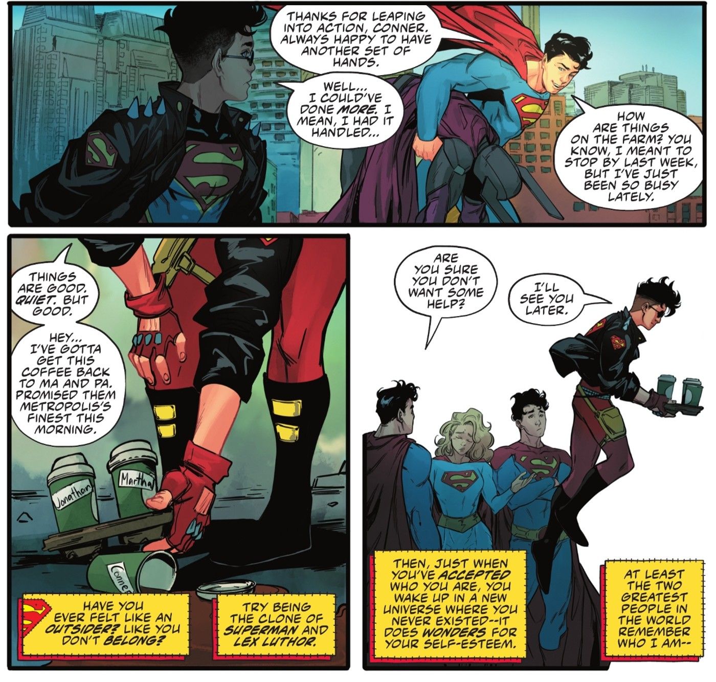 Superboy Admits He Respects 2 People More Than Superman