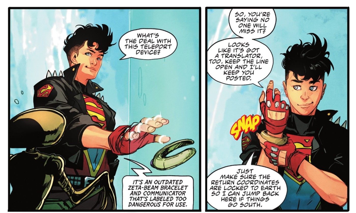 Superboy's New Gadget Gives Him 1 Power Clark Doesn't Have