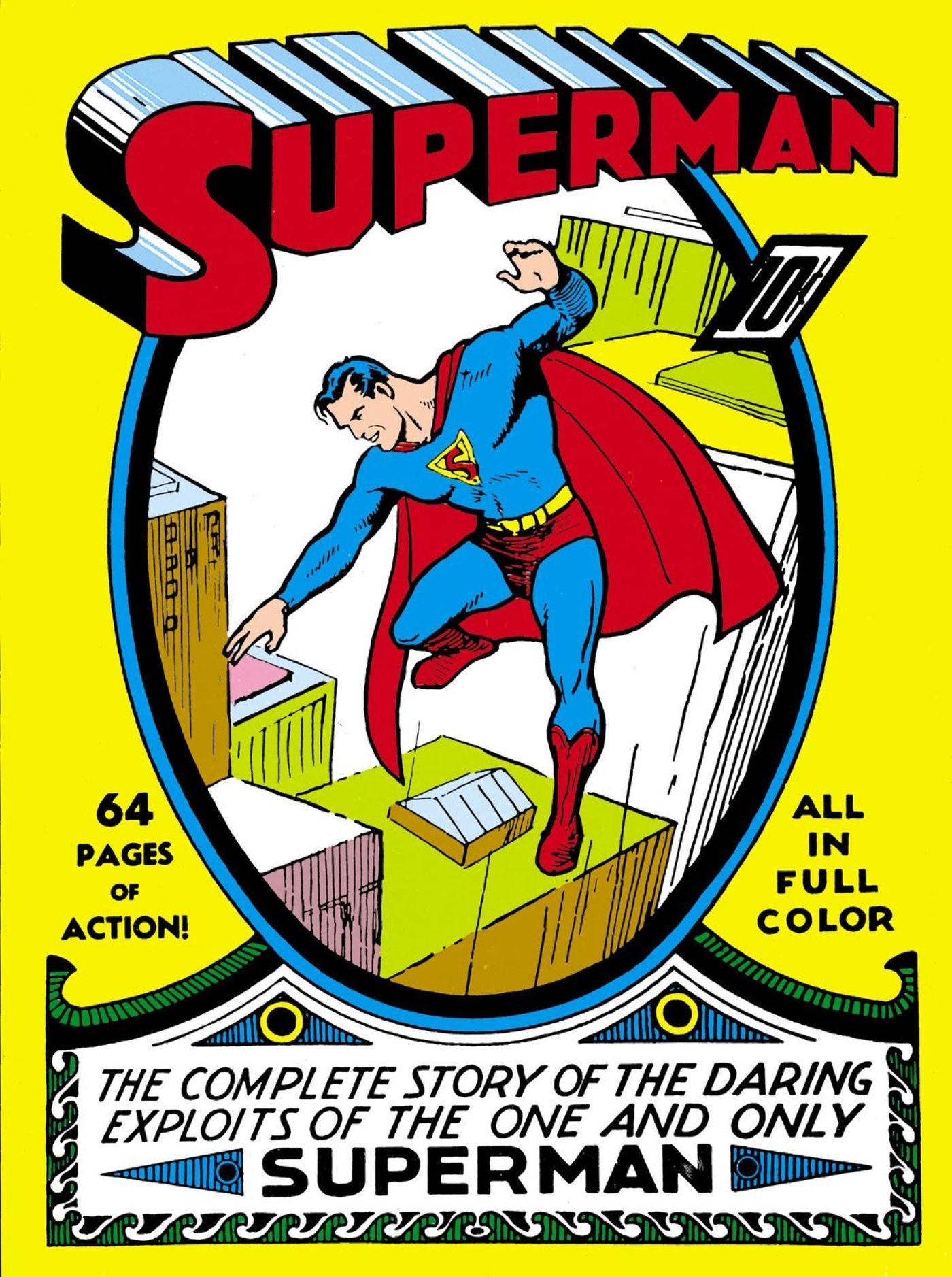 Superman 1 DC Comics