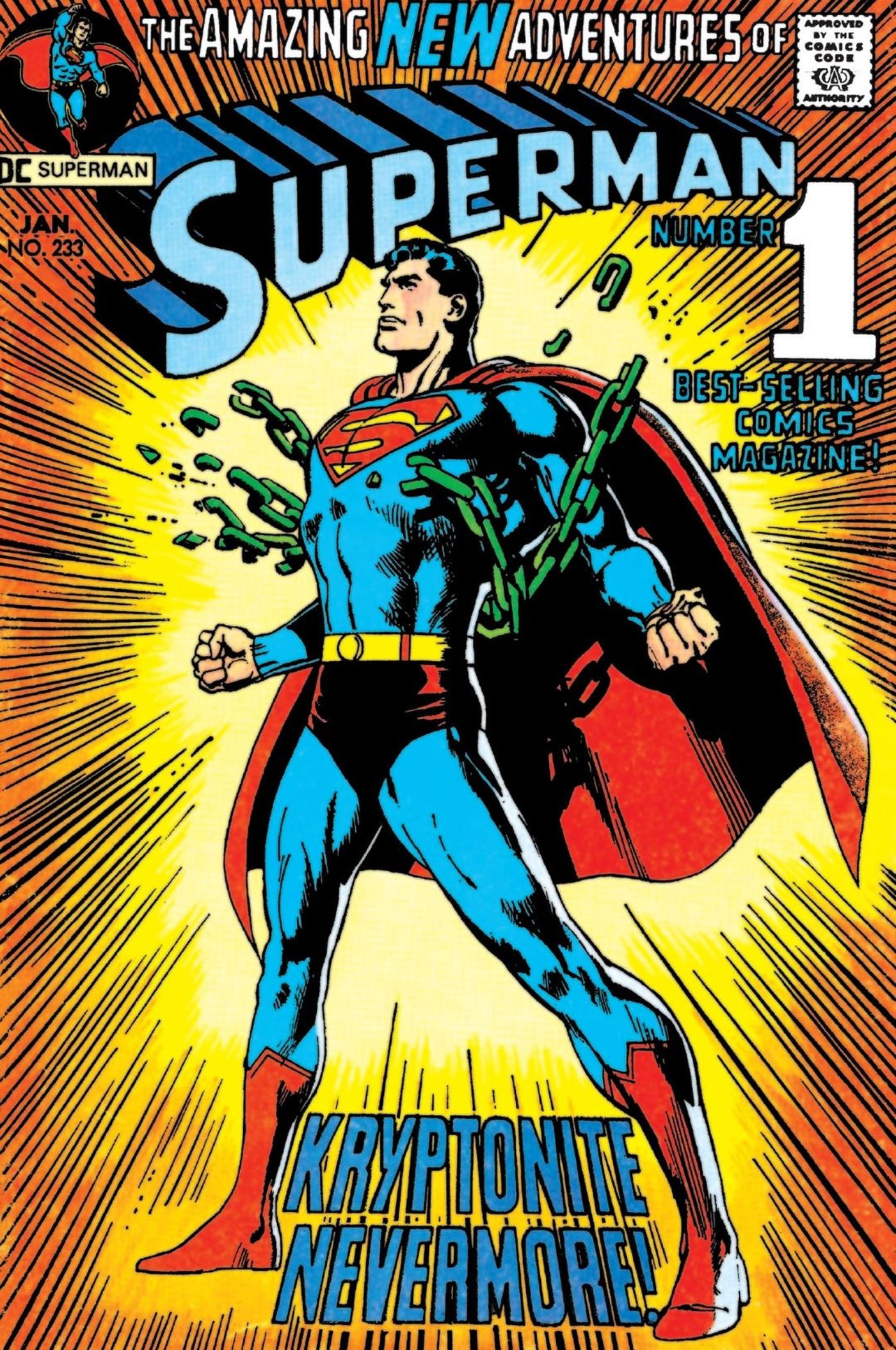 Superman 233 DC Comics