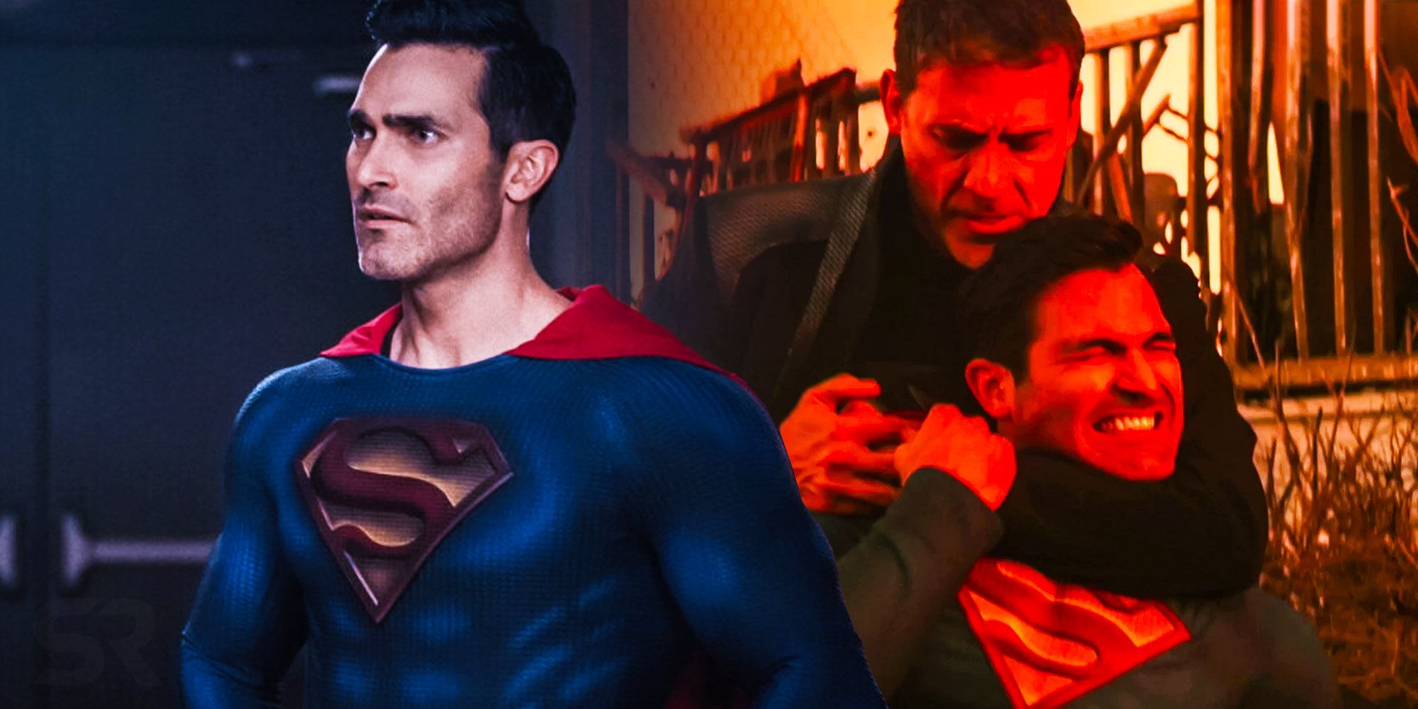 Superman and lois season 3 superman vs Tal Rho