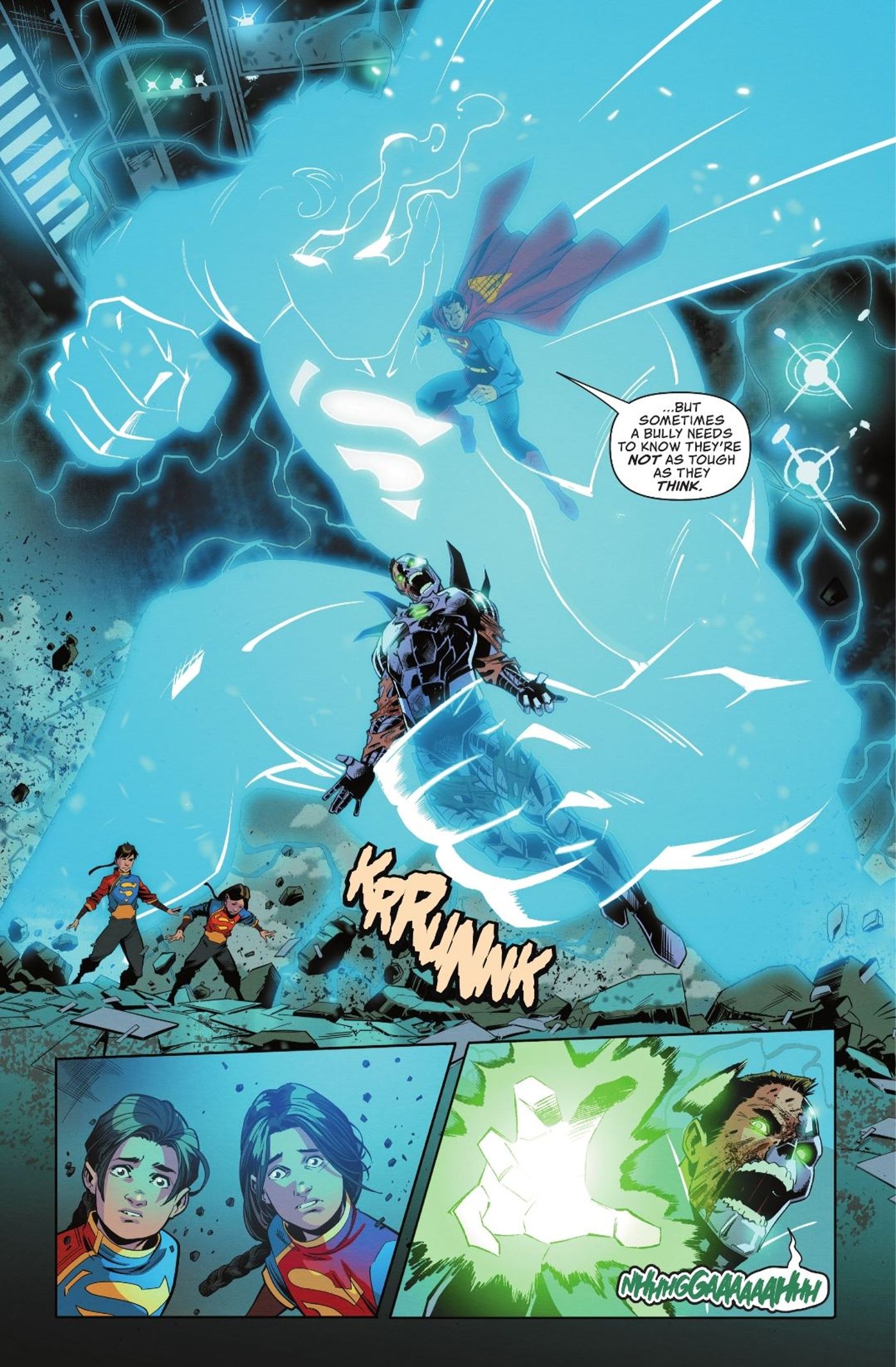 Atualização Superman Genesis DC Comics