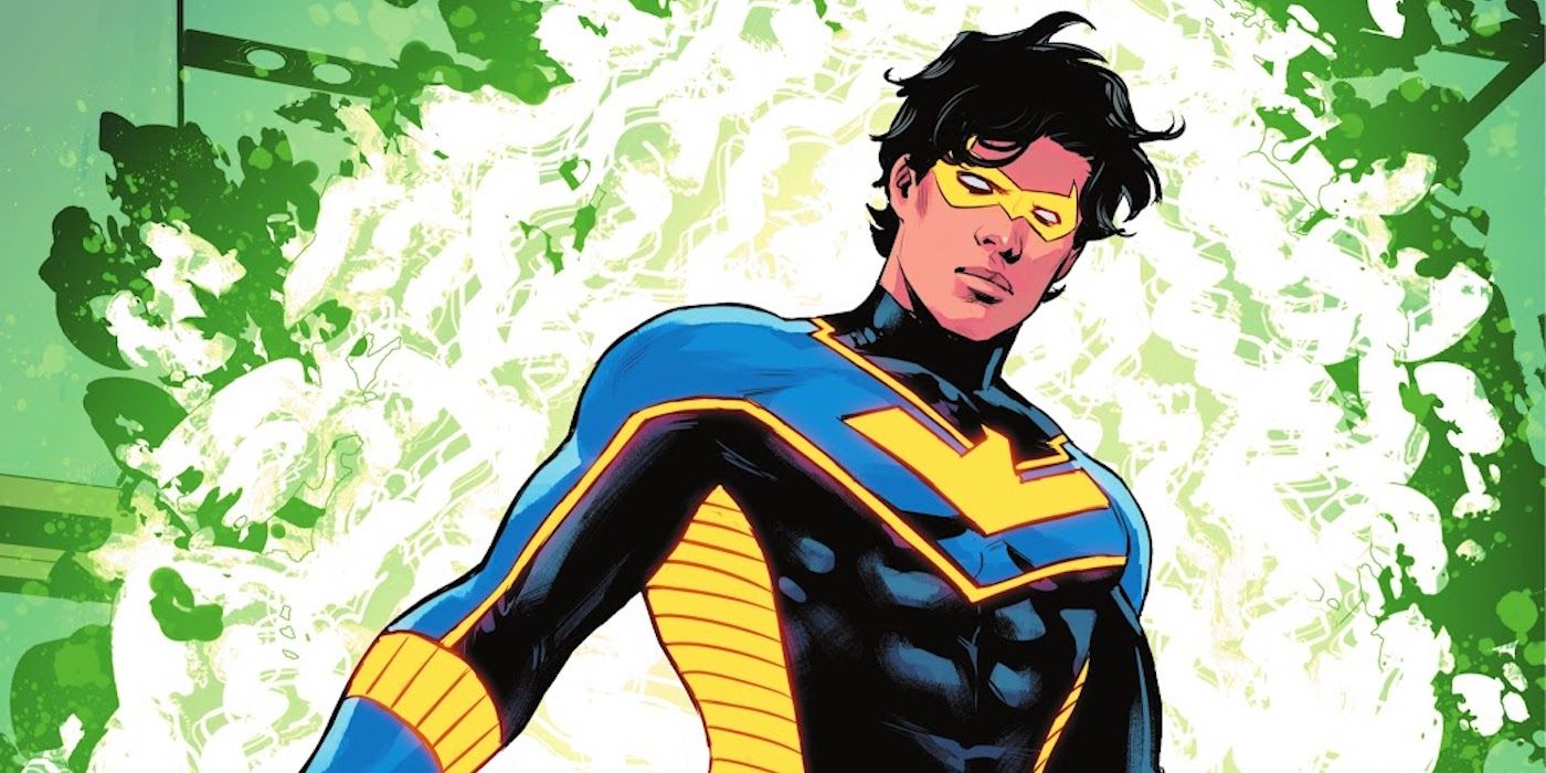 Nightwing Gets New Powers & Codename in Ultimate Upgrade