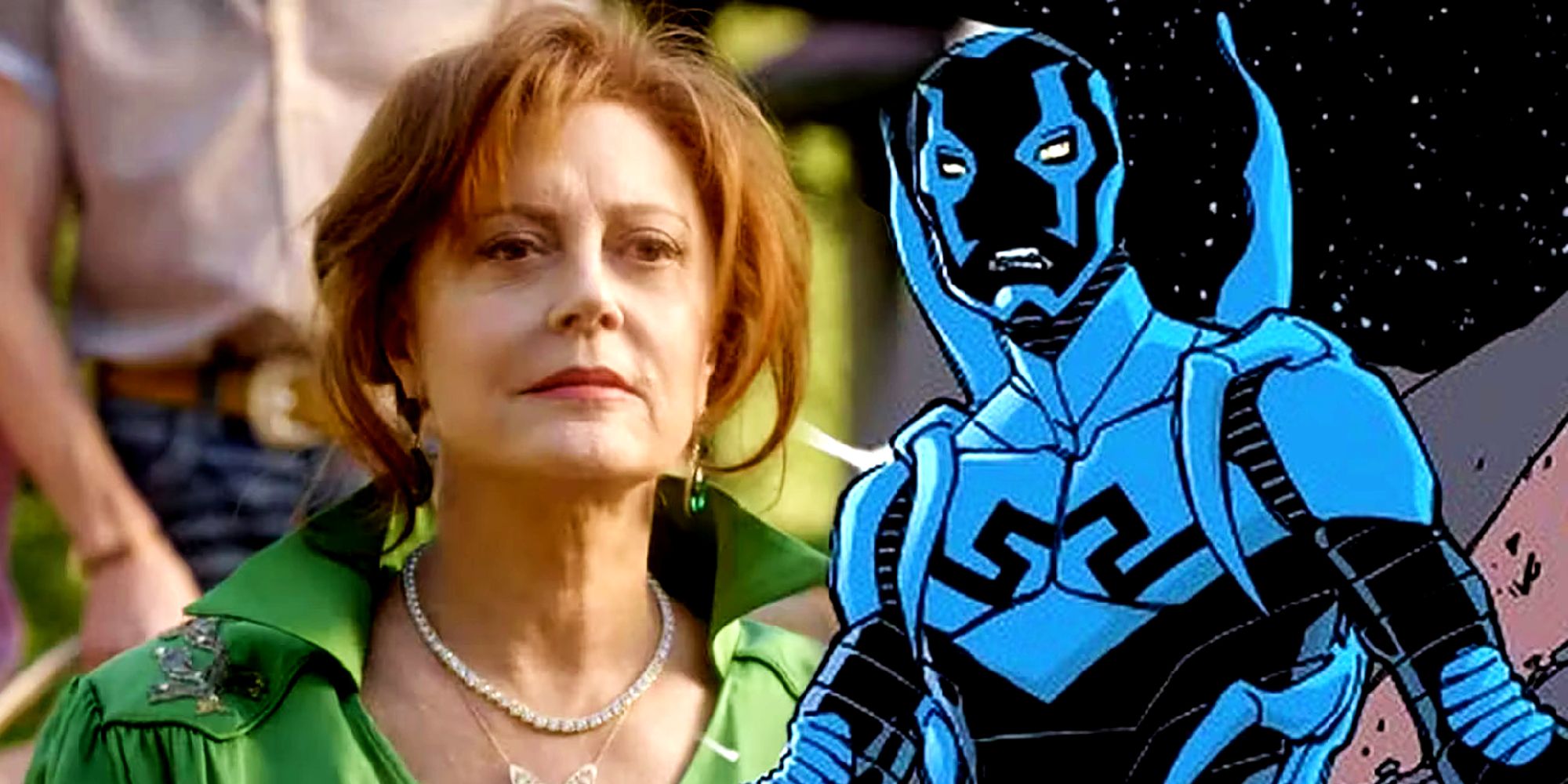 Susan Sarandon as Victoria Kord in Bluee Beetle