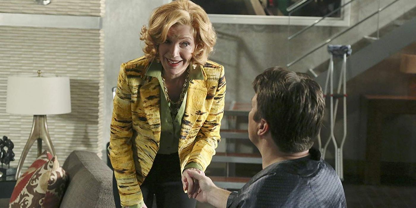 Susan Sullivan as Martha on Castle.