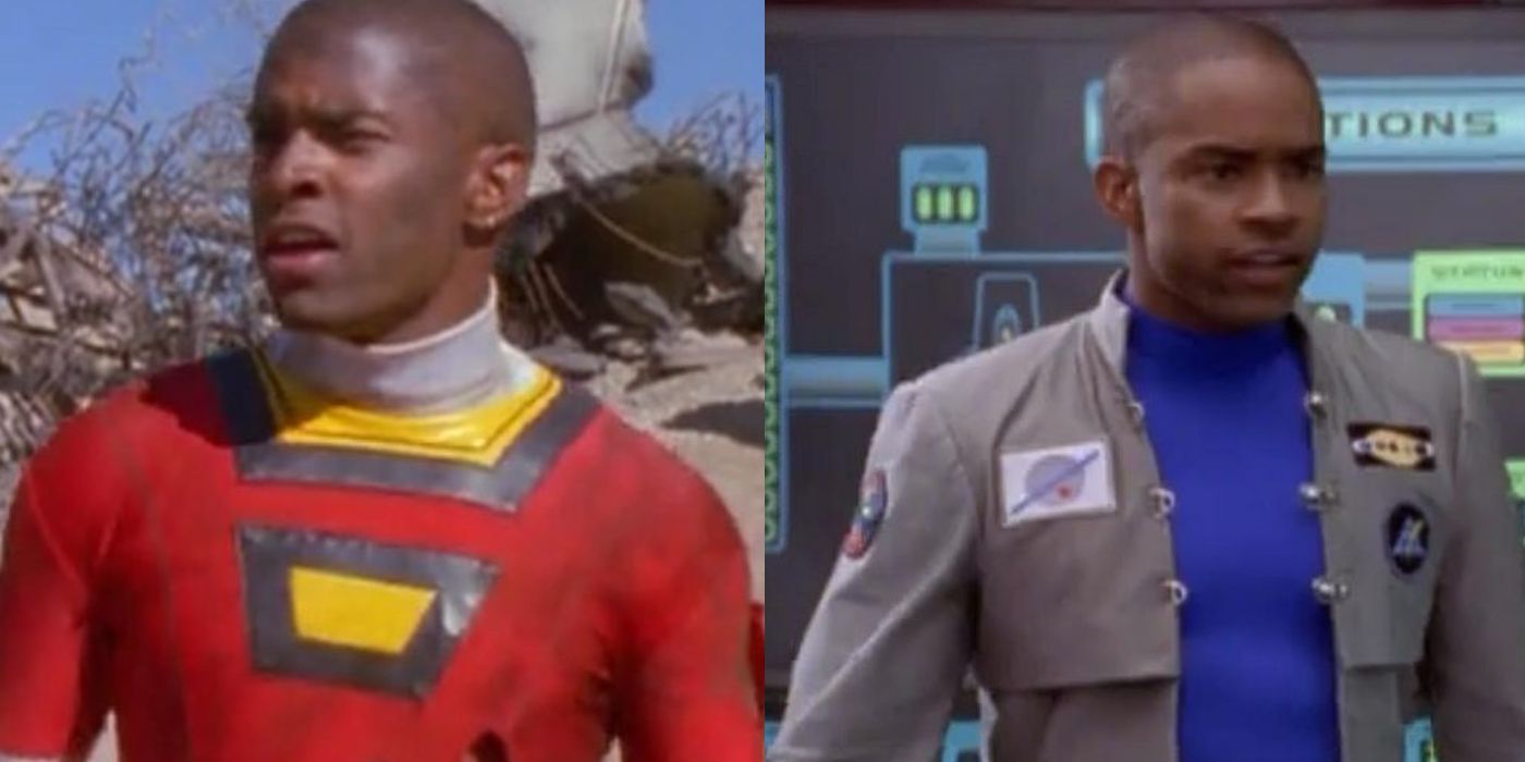 T.J. in Power Rangers Turbo and Power Rangers in Space