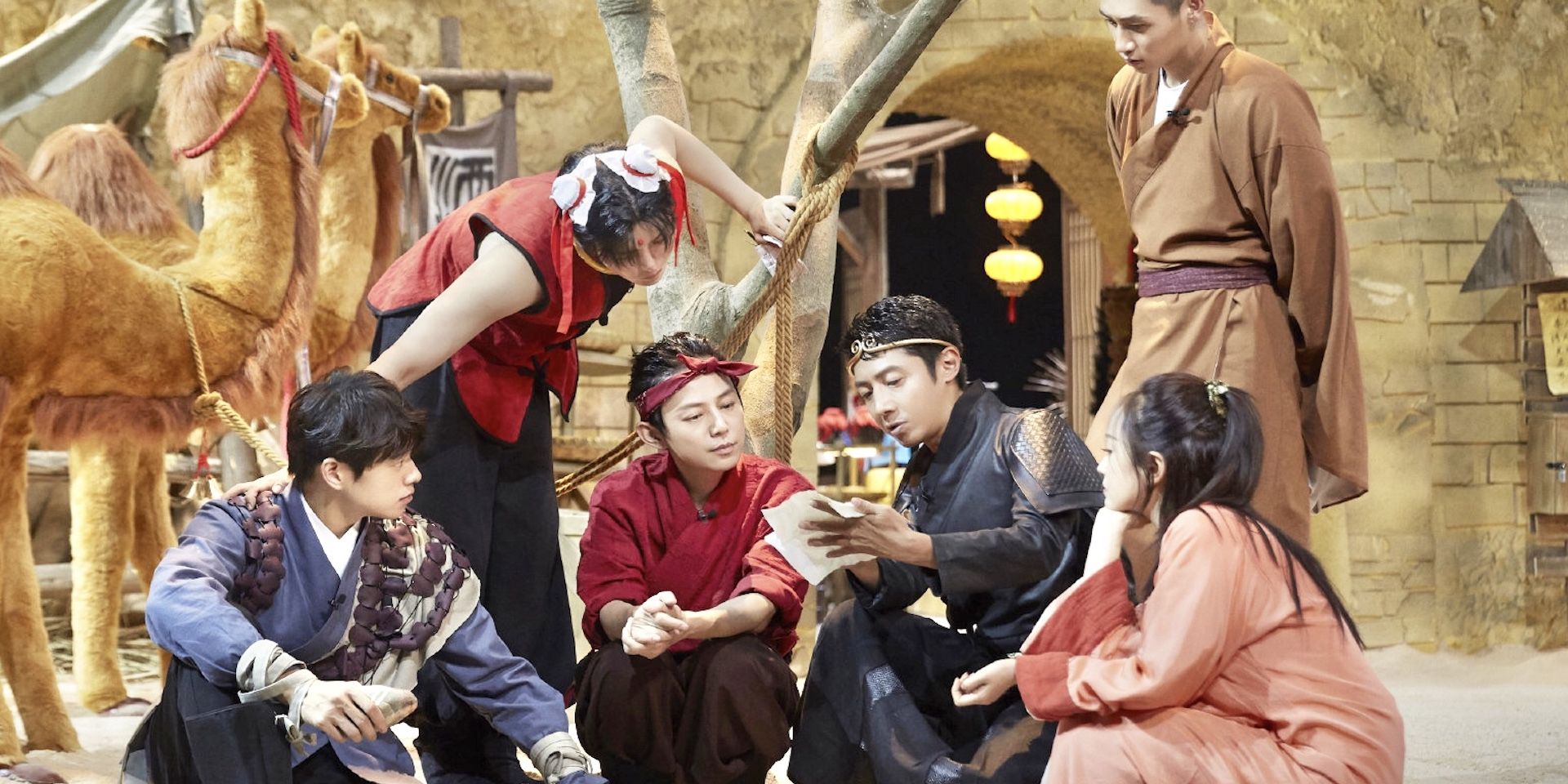 Tabletop RPG Gaming Culture In Other Countries China Murder Mystery LARPs