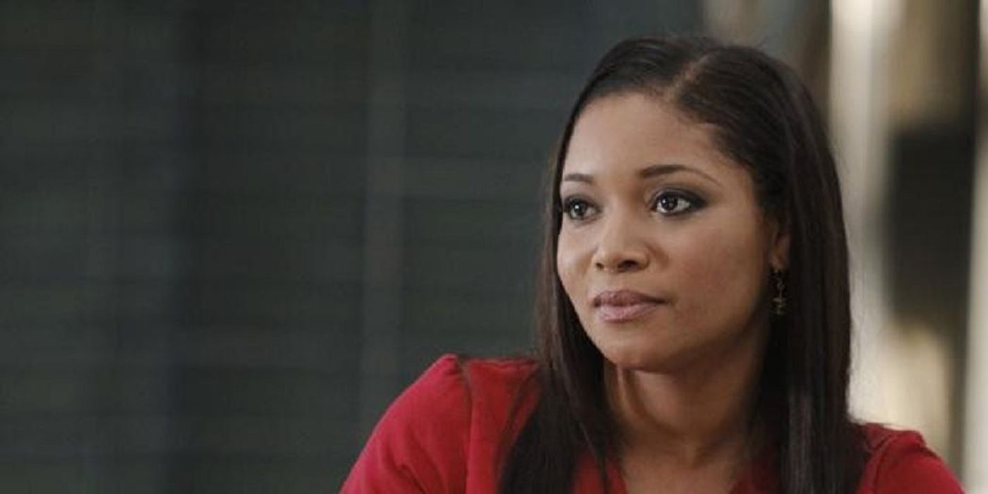 Tamala Jones as Dr Lanie Parish on Castle.