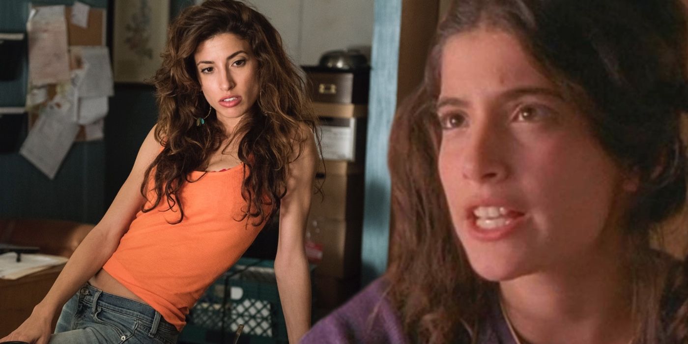 A composite image of Tania Raymonde in Malcolm in the Middle and Goliath
