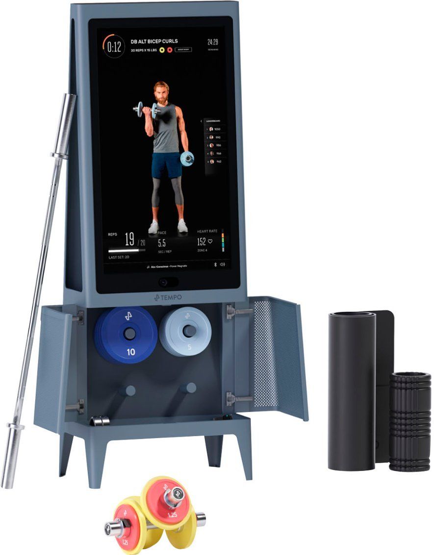 Now s Your Chance To Buy A Tempo Smart Fitness Display For Under