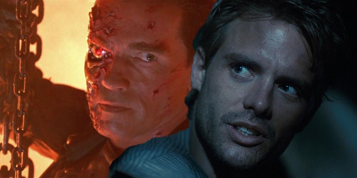 Terminator&rsquo;s T-800 and Kyle Reese.