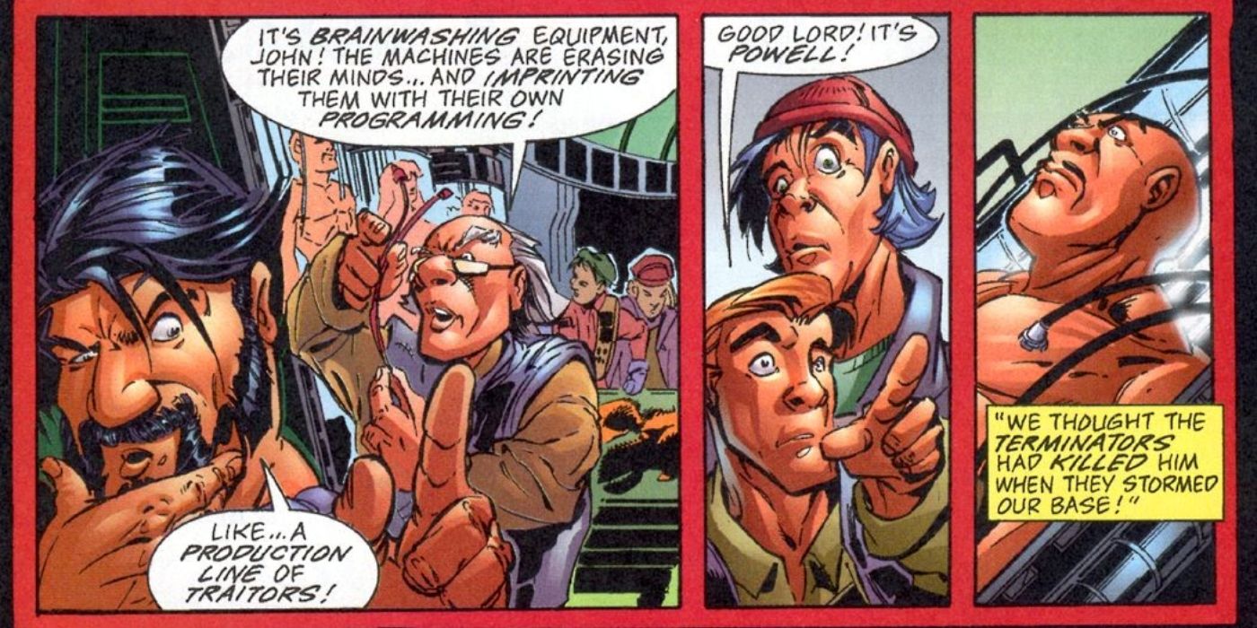 Terminator introduces brainwashing.