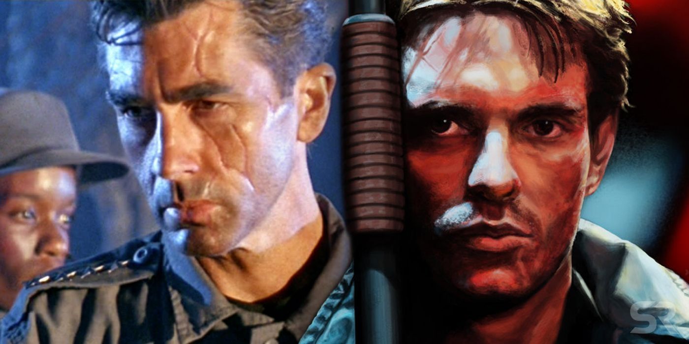Terminator Kyle Reese and John Connor.