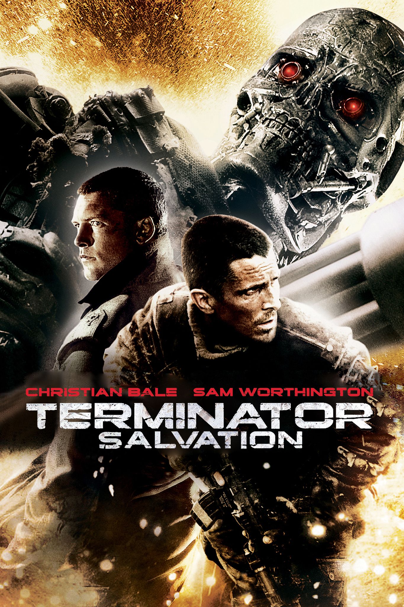 Pôster do filme Terminator Salvação
