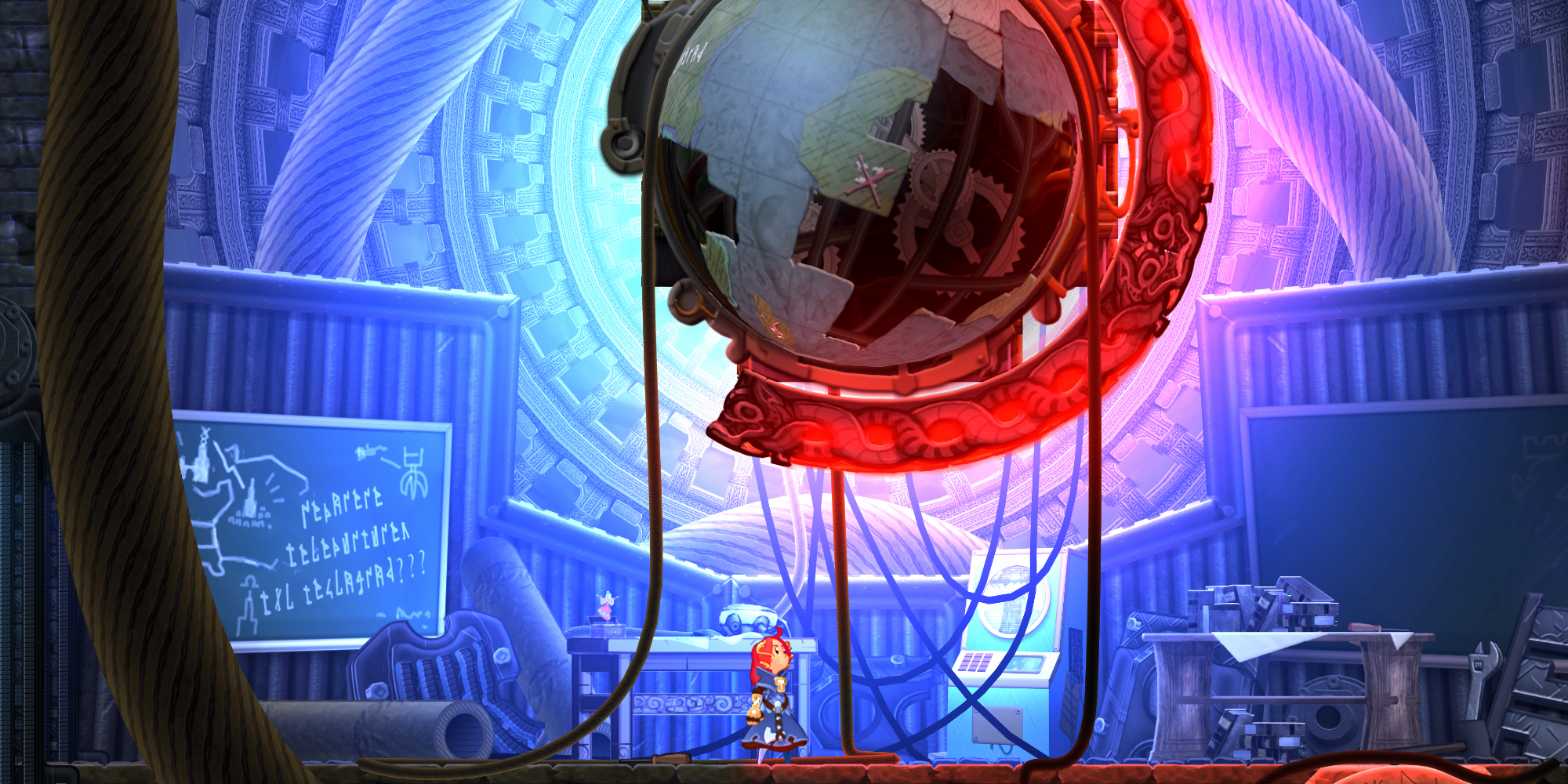 Teslagrad 2 Review: Fluid Movement & Clunky Physics
