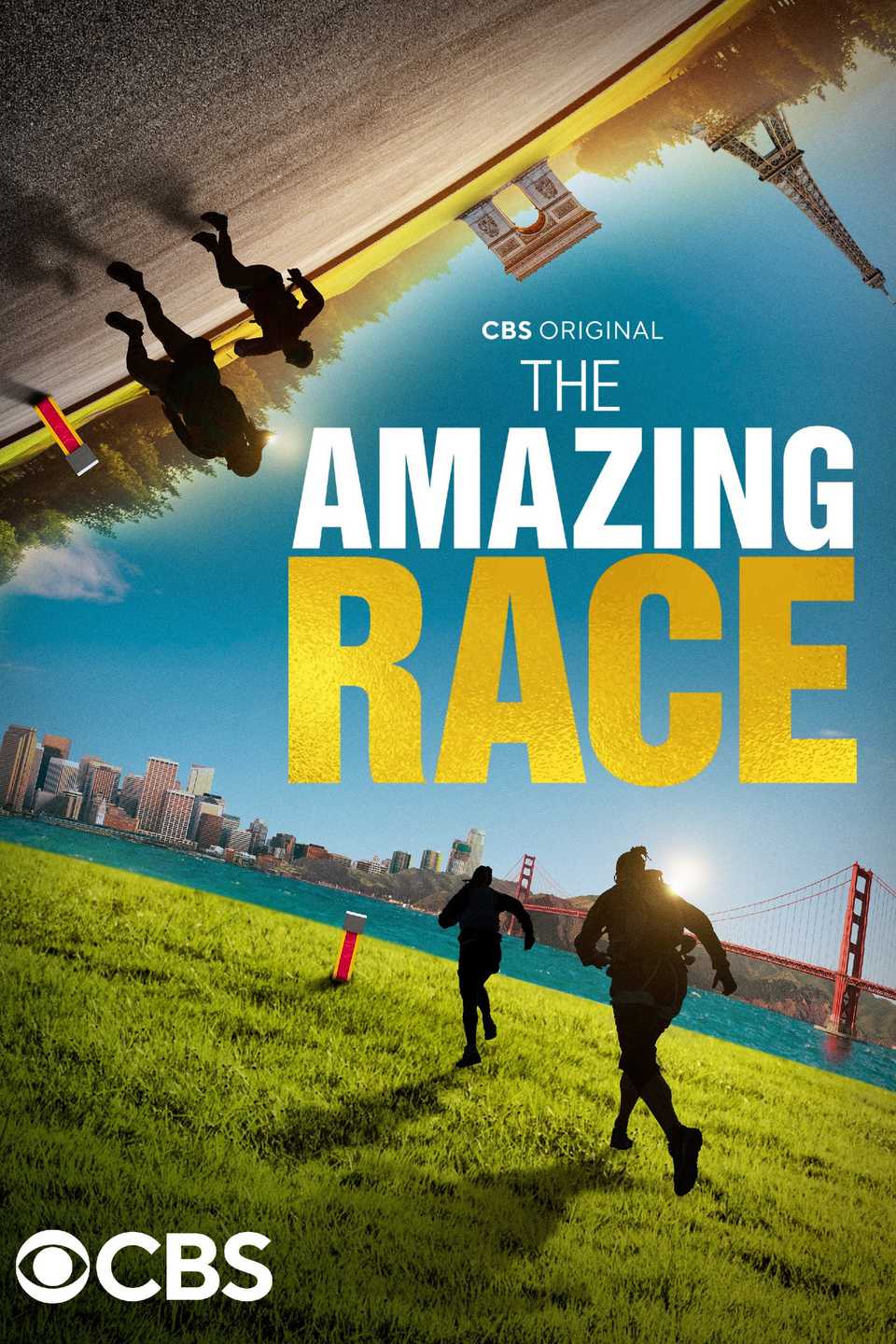 The amazing race tv poster