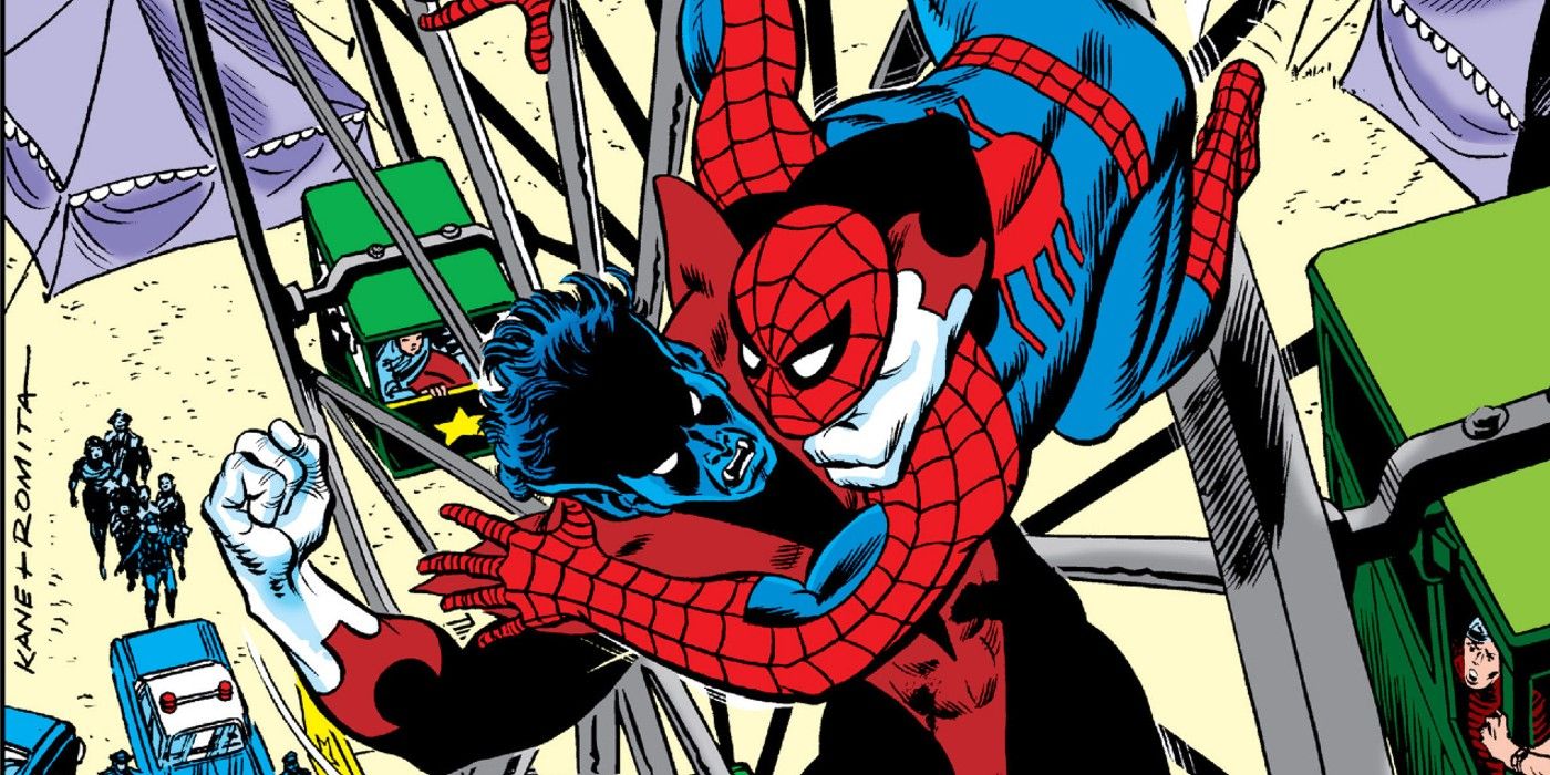 The Amazing Spider-Man #161 Spidey and Nightcrawler