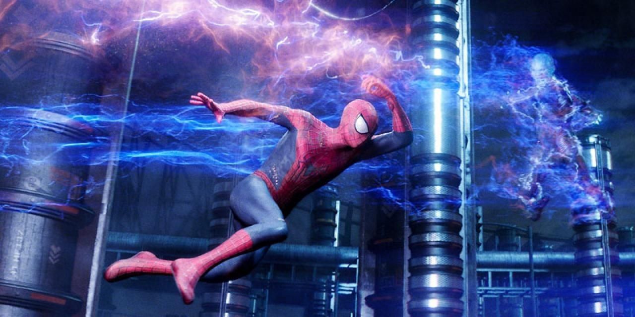 The Amazing Spider-Man 2 Spidey vs Electro