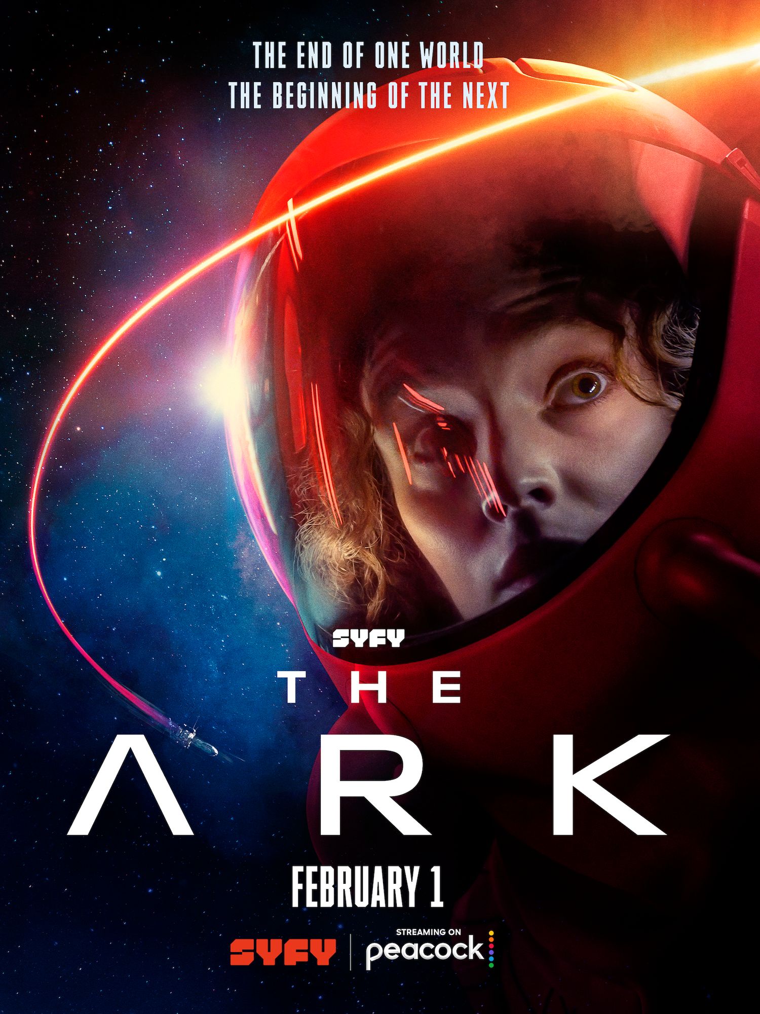 Cartaz da série de TV The Ark