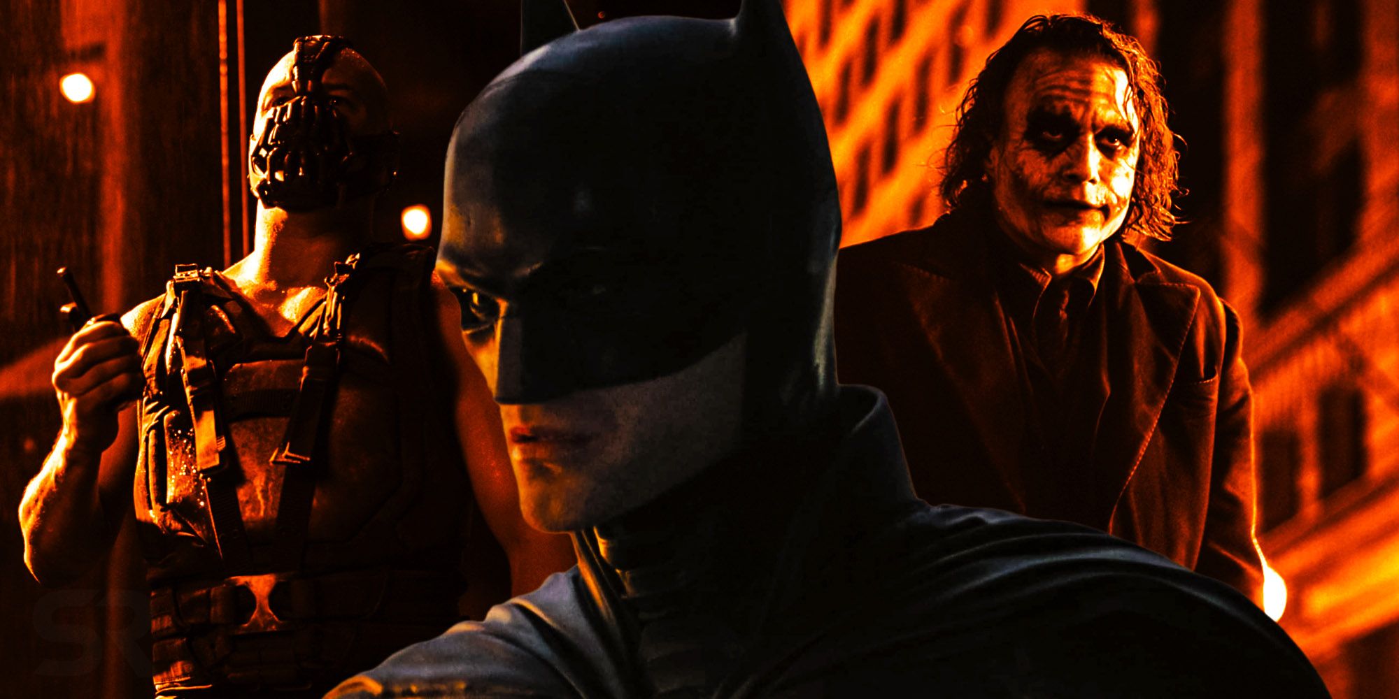 the batman bane joker