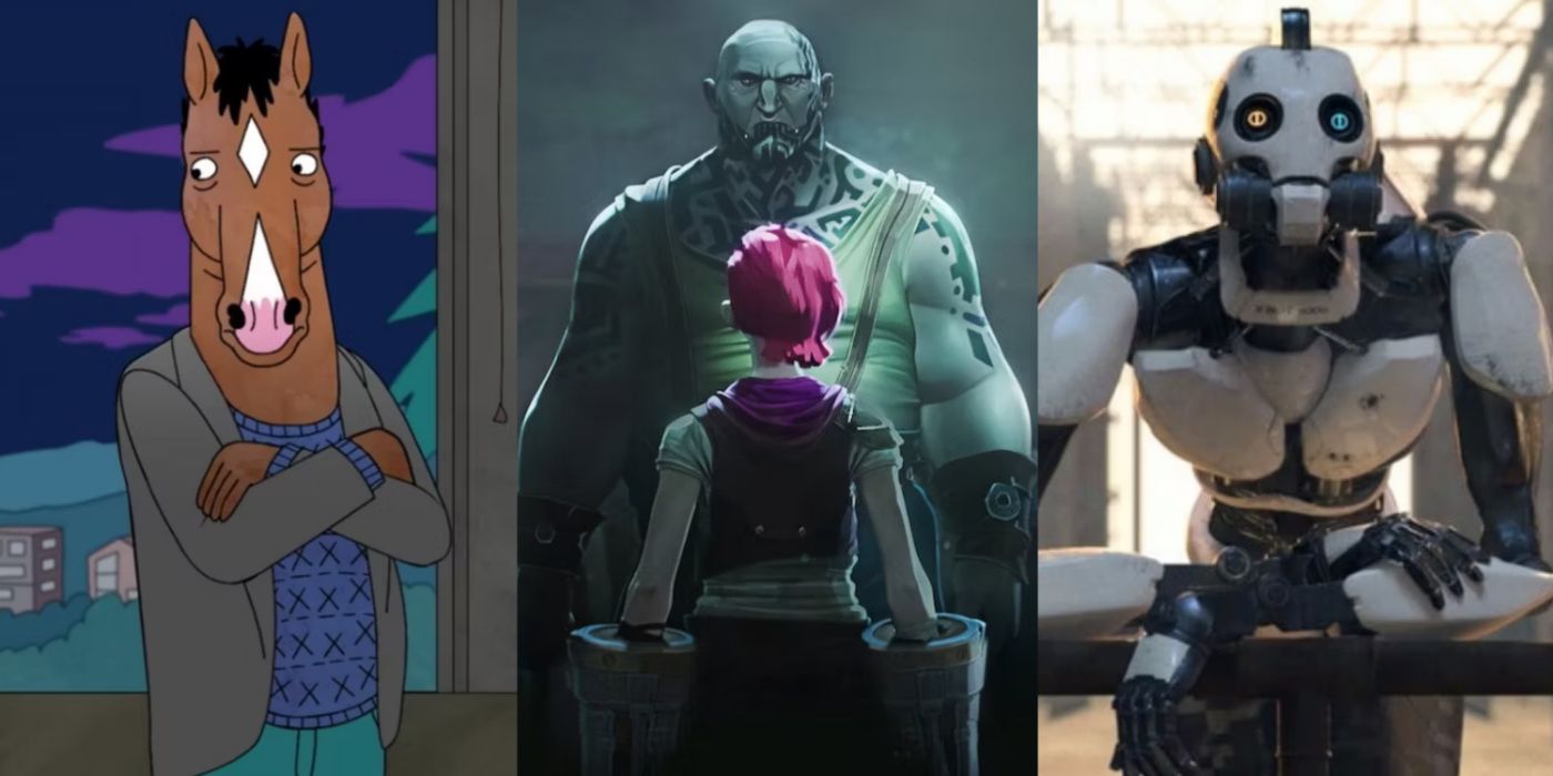 The best adult animated shows on Netflix.