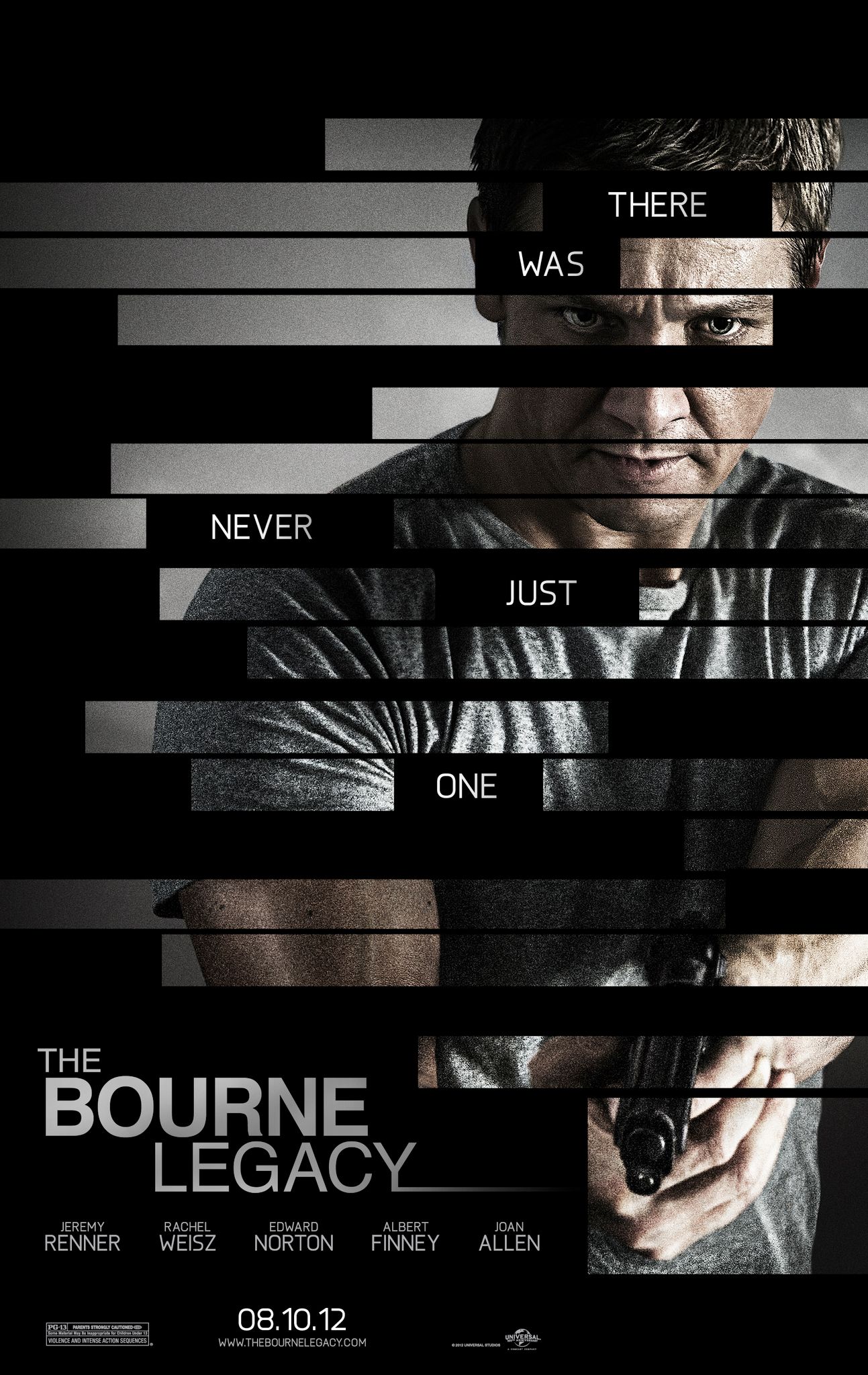 The Bourne Legacy Movie Key Poster