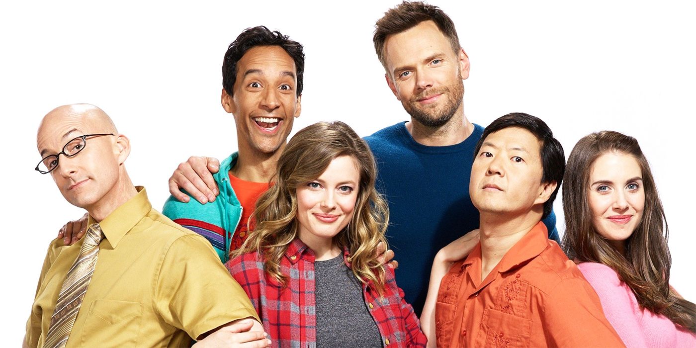 A promotional image of the cast of Community season 6