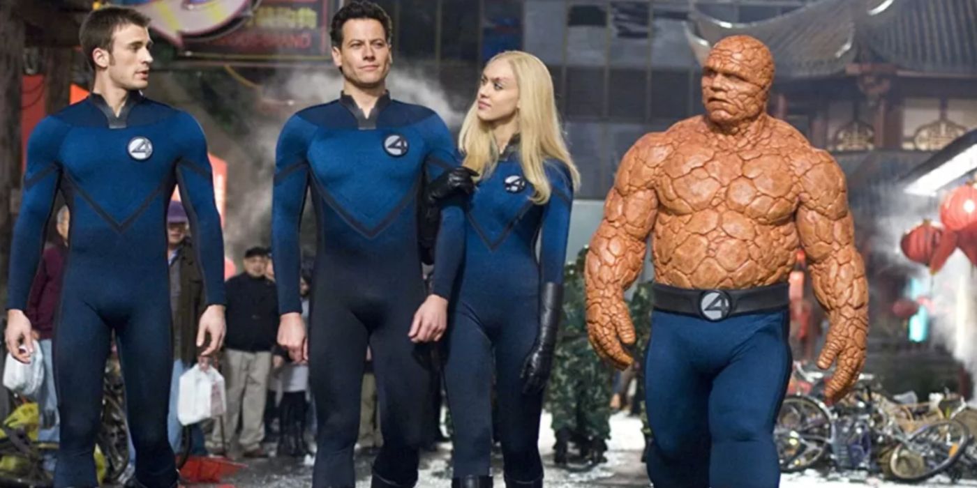 The Cast of Fantastic Four (2005)