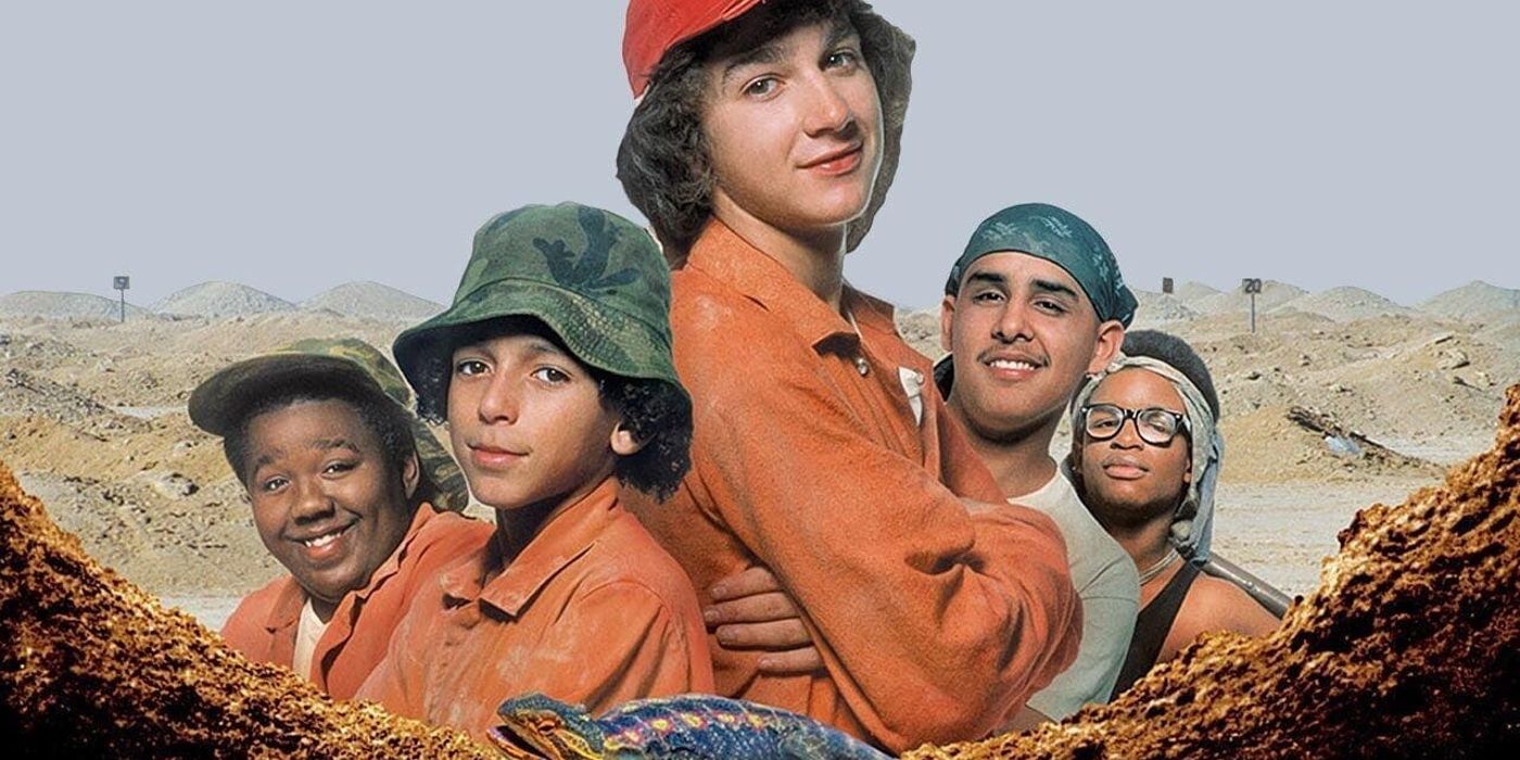 The Cast Of Holes 