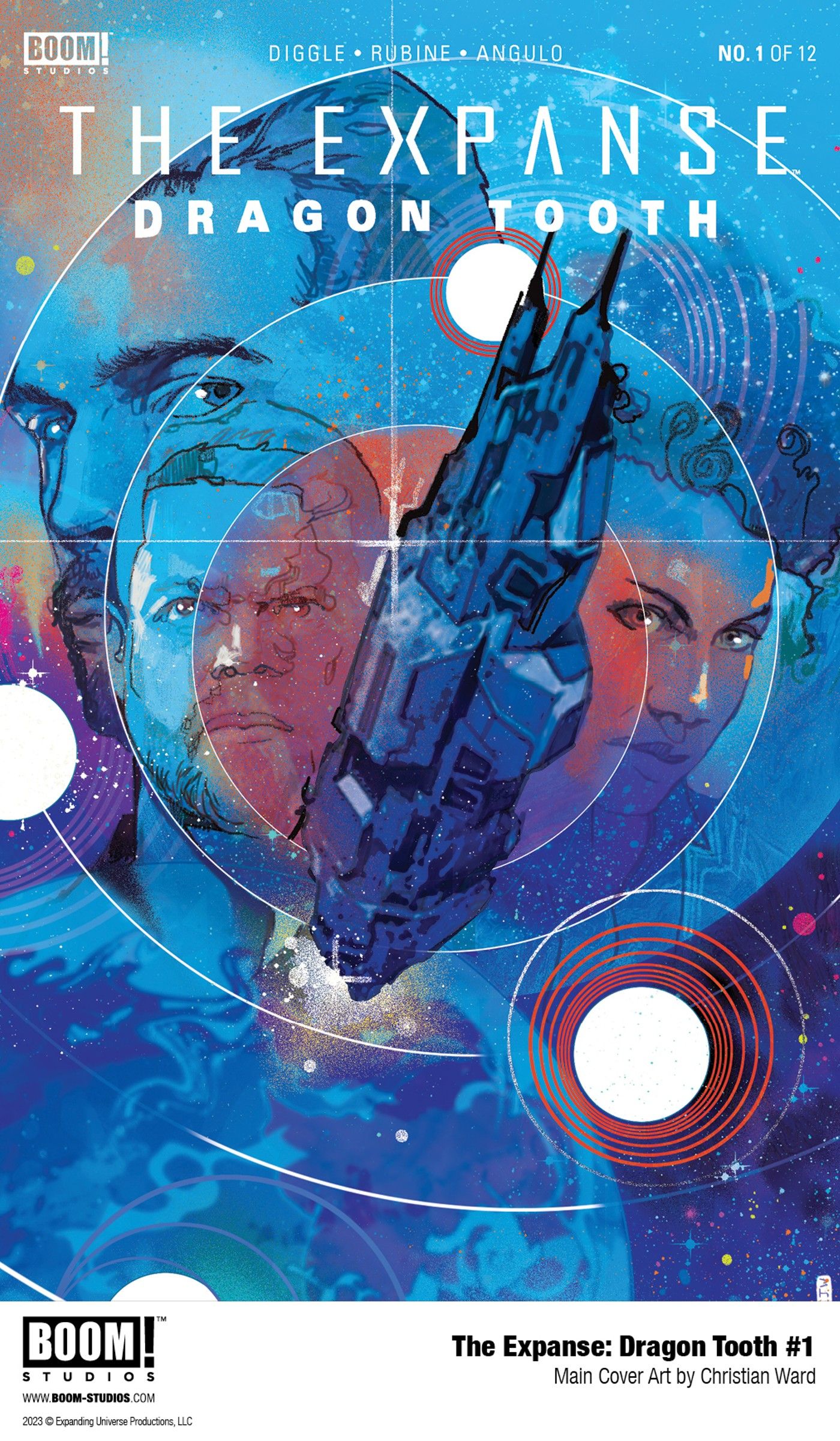 First Look At The Expanse Sequel DRAGON TOOTH (Exclusive)