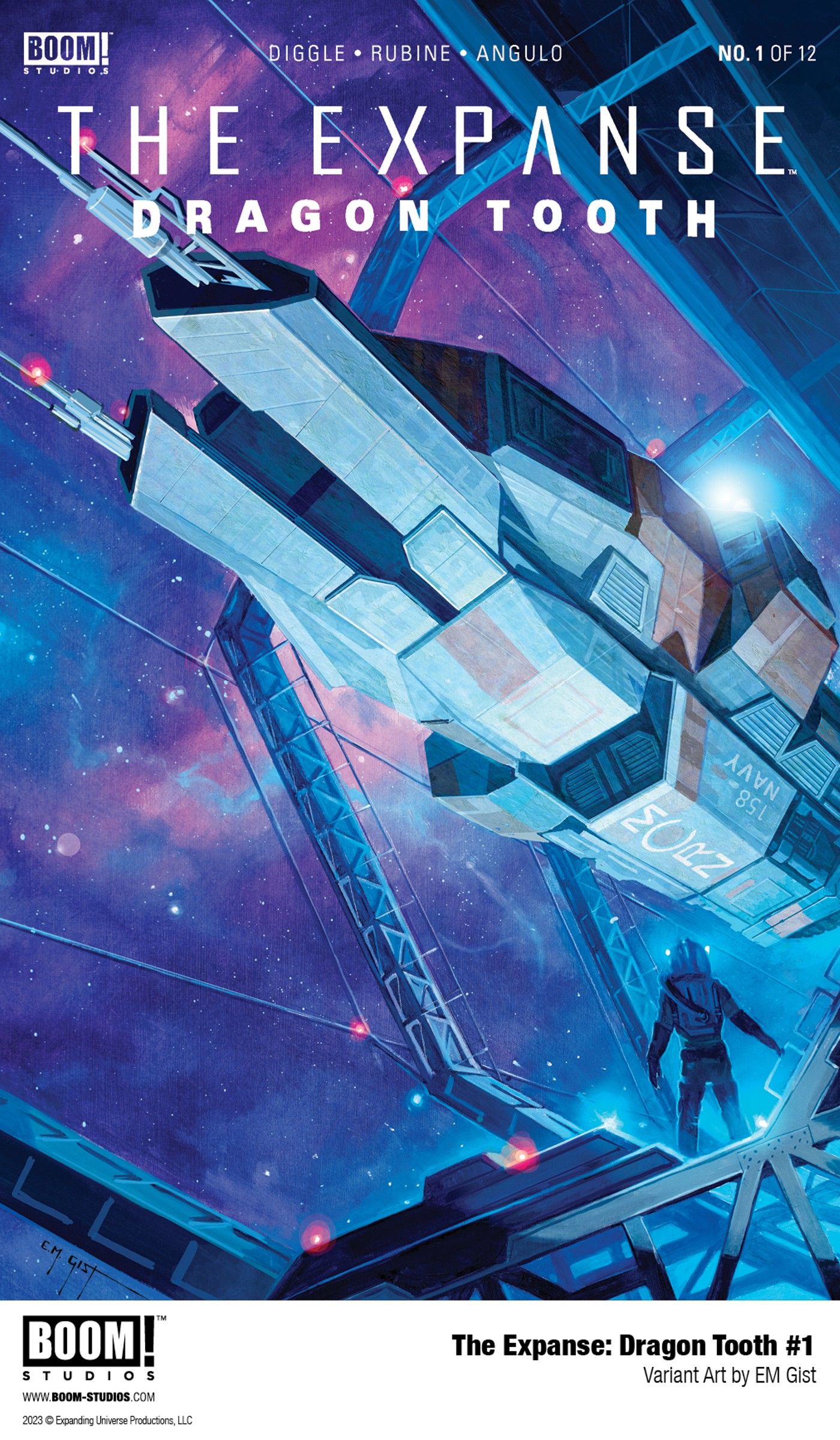 First Look At The Expanse Sequel DRAGON TOOTH (Exclusive)