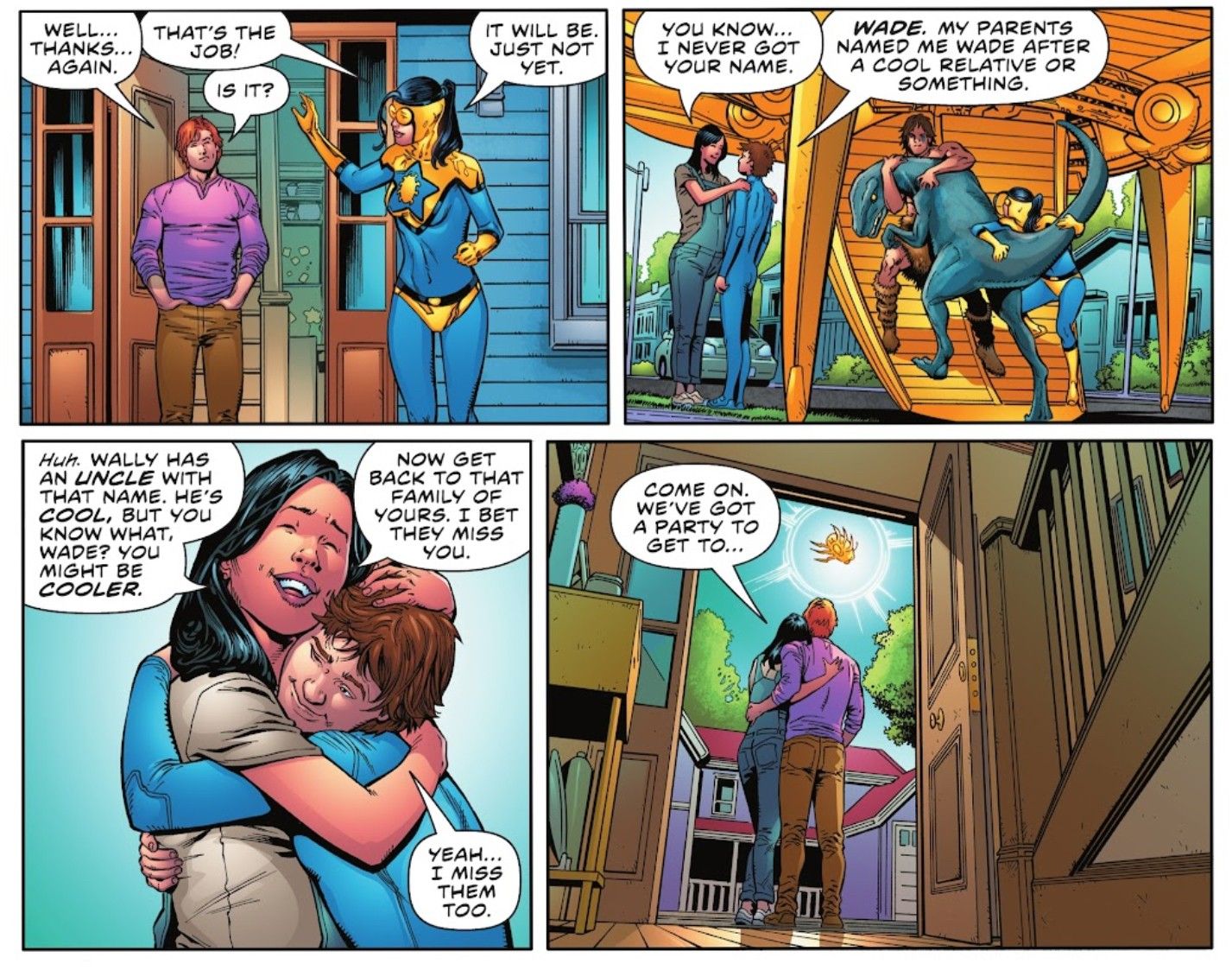 The Flash&rsquo;s Son Reveals His Name