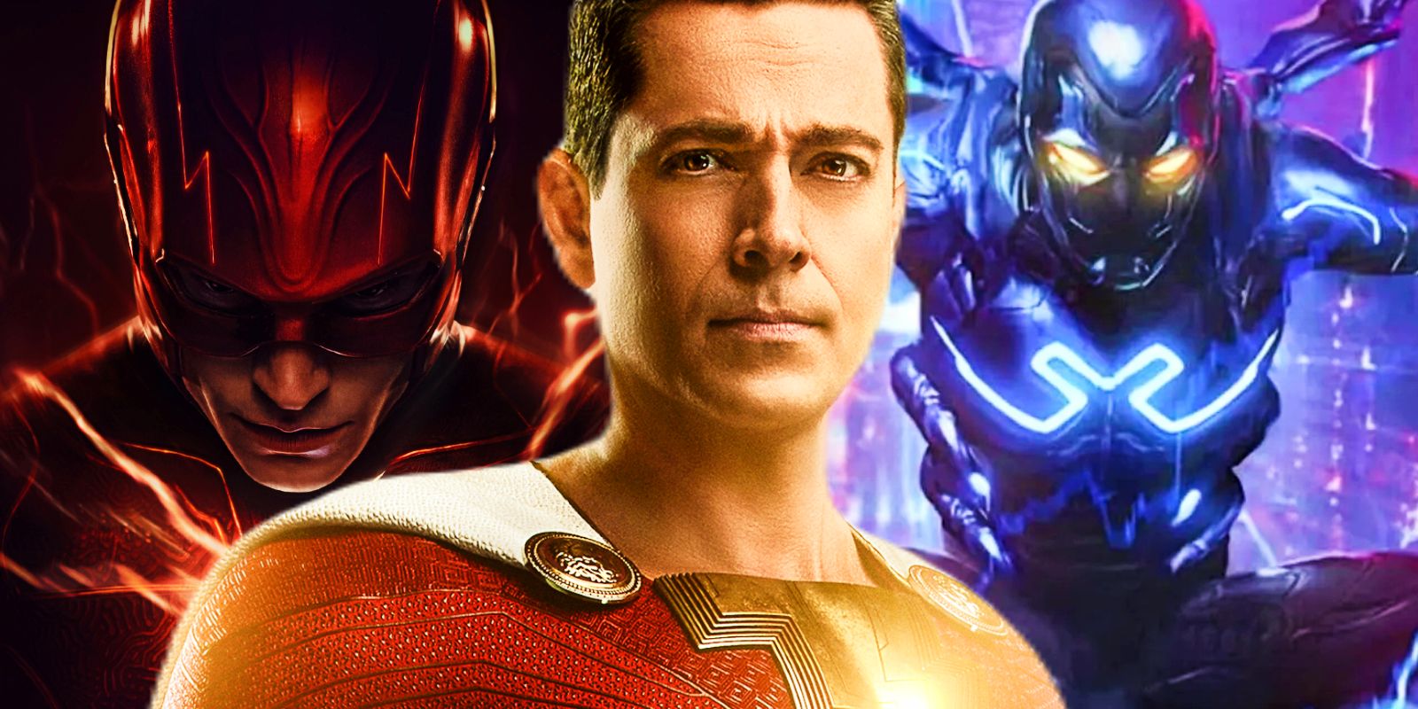 Shazam 2 and 6 other DC films that have bombed at the box office