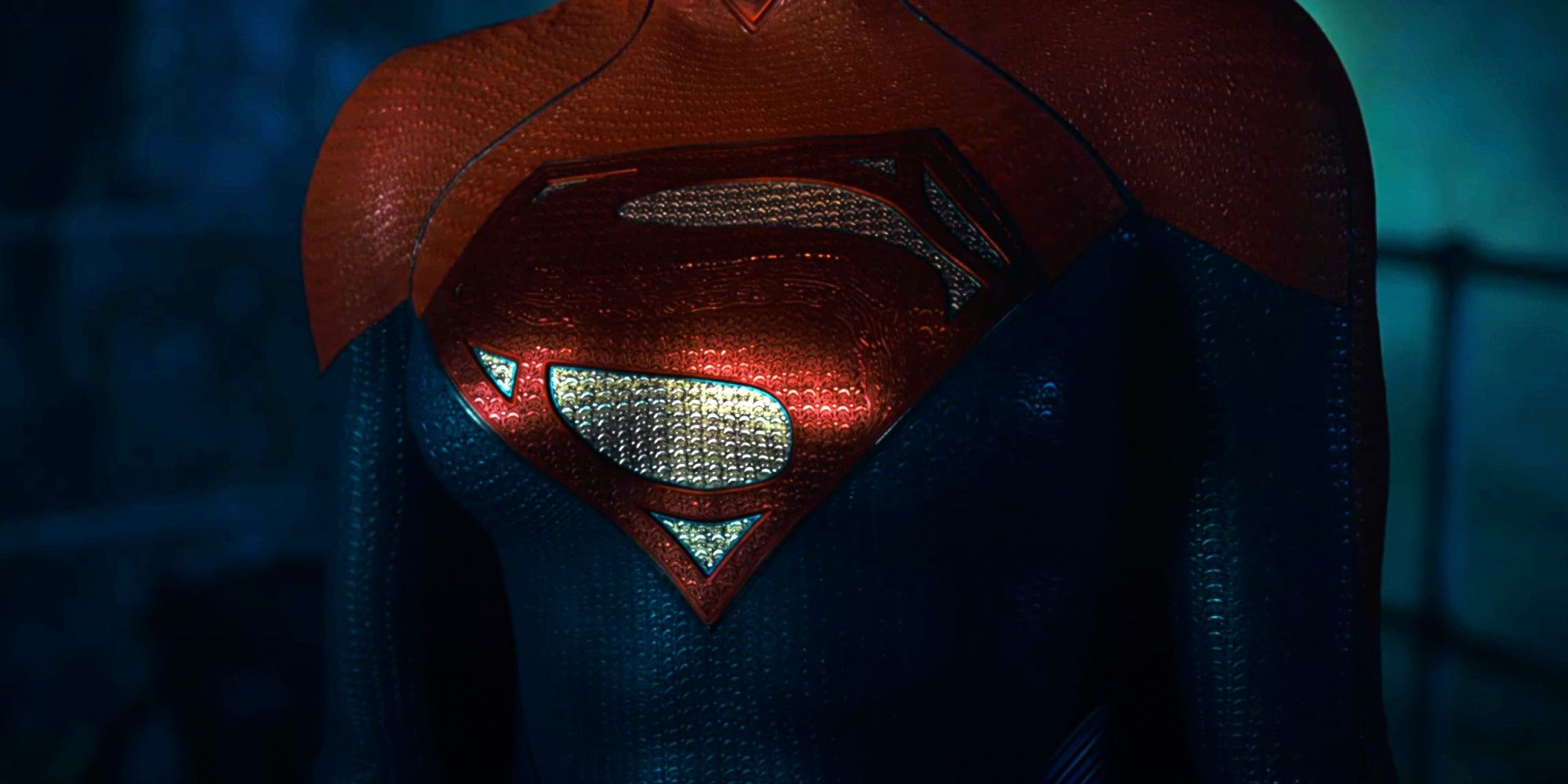 The Flash Trailer Supergirl Symbol Hope