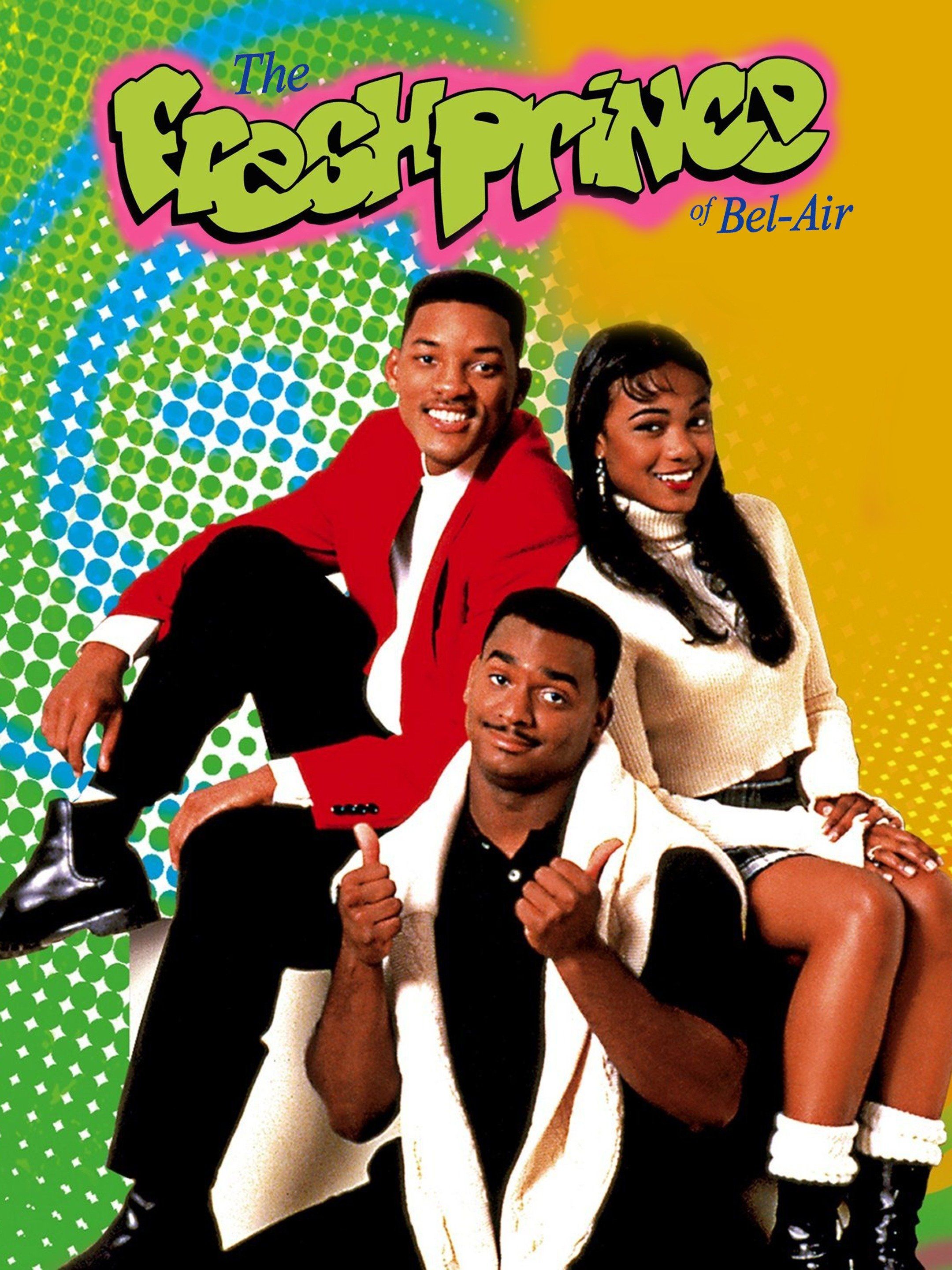 The Fresh Prince of Bel-Air TV Poster
