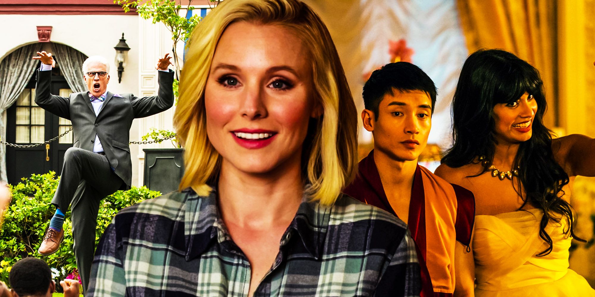 The good place easter eggs bad place