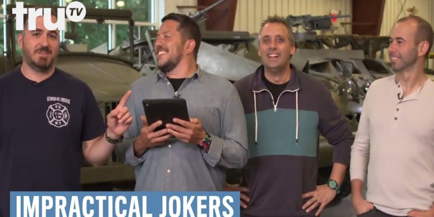 The Jokers in the Impractical Jokers GI Jokers episode