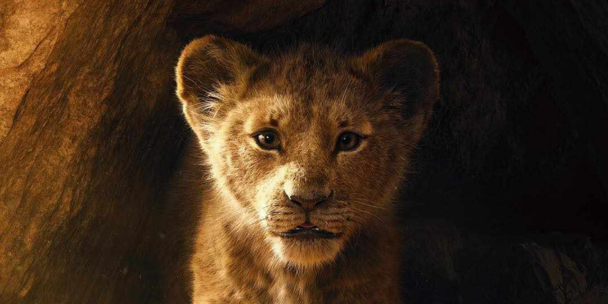 The Lion King remake poster