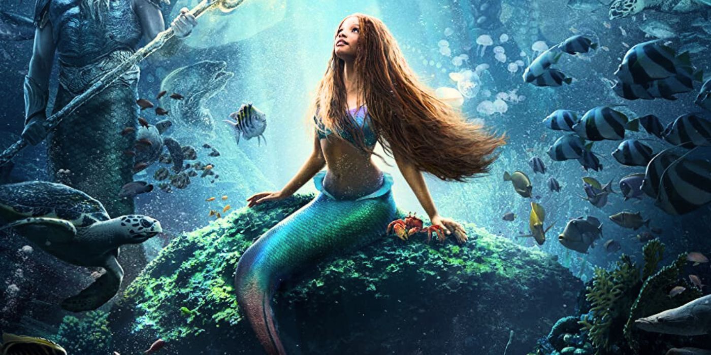 Halle Bailey & Jonah HauerKing Interview The Little Mermaid